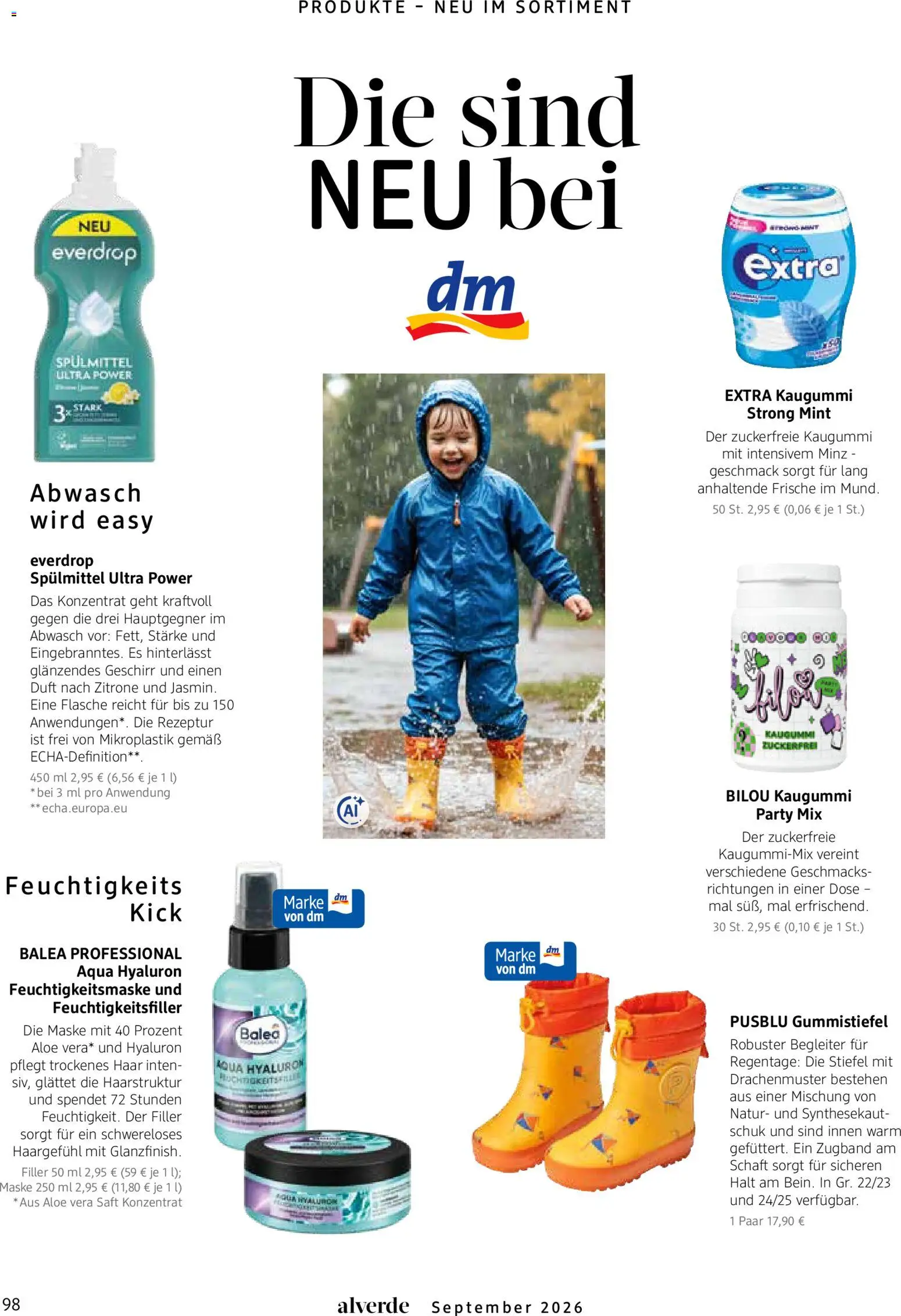 dm drogerie Prospekt Prospekt in Deutschland