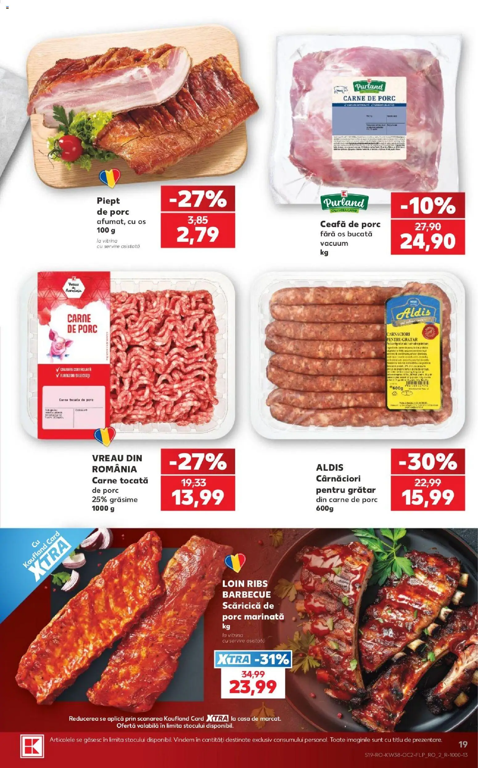 Kaufland RO akciós újság Akciós újság in Magyarország