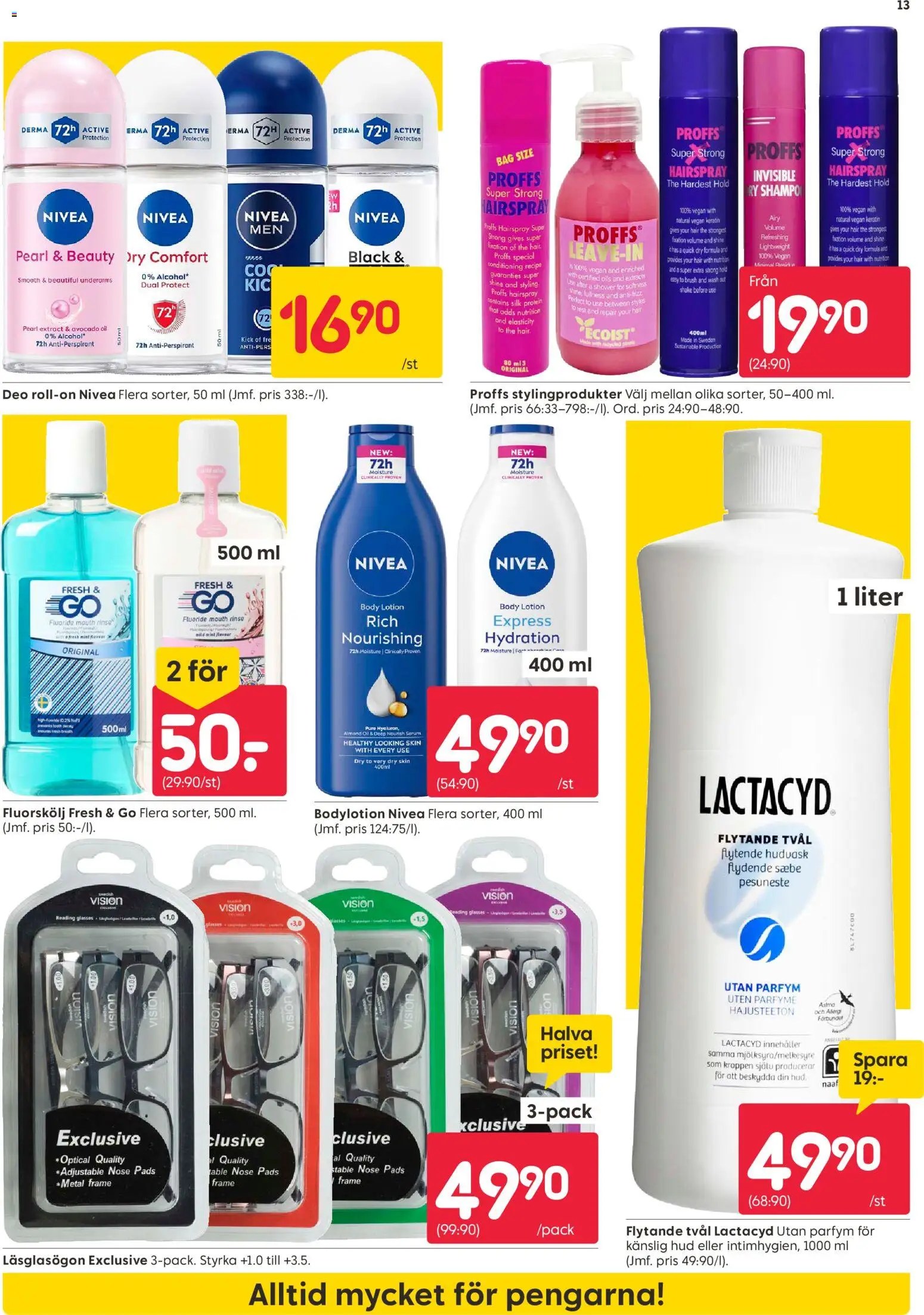 Rusta erbjudanden Reklamblad in Sverige