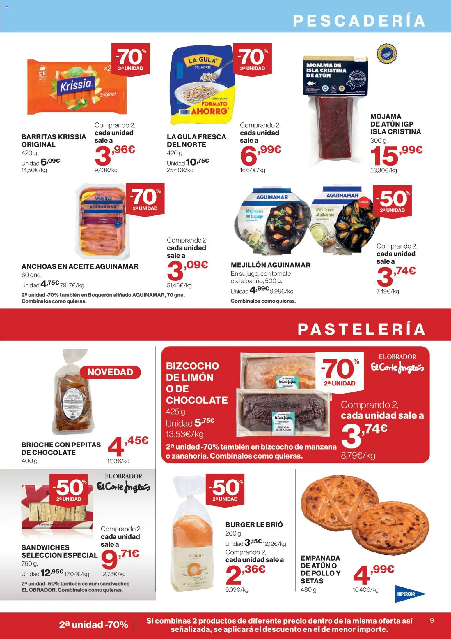 Hipercor catálogo Folleto in España