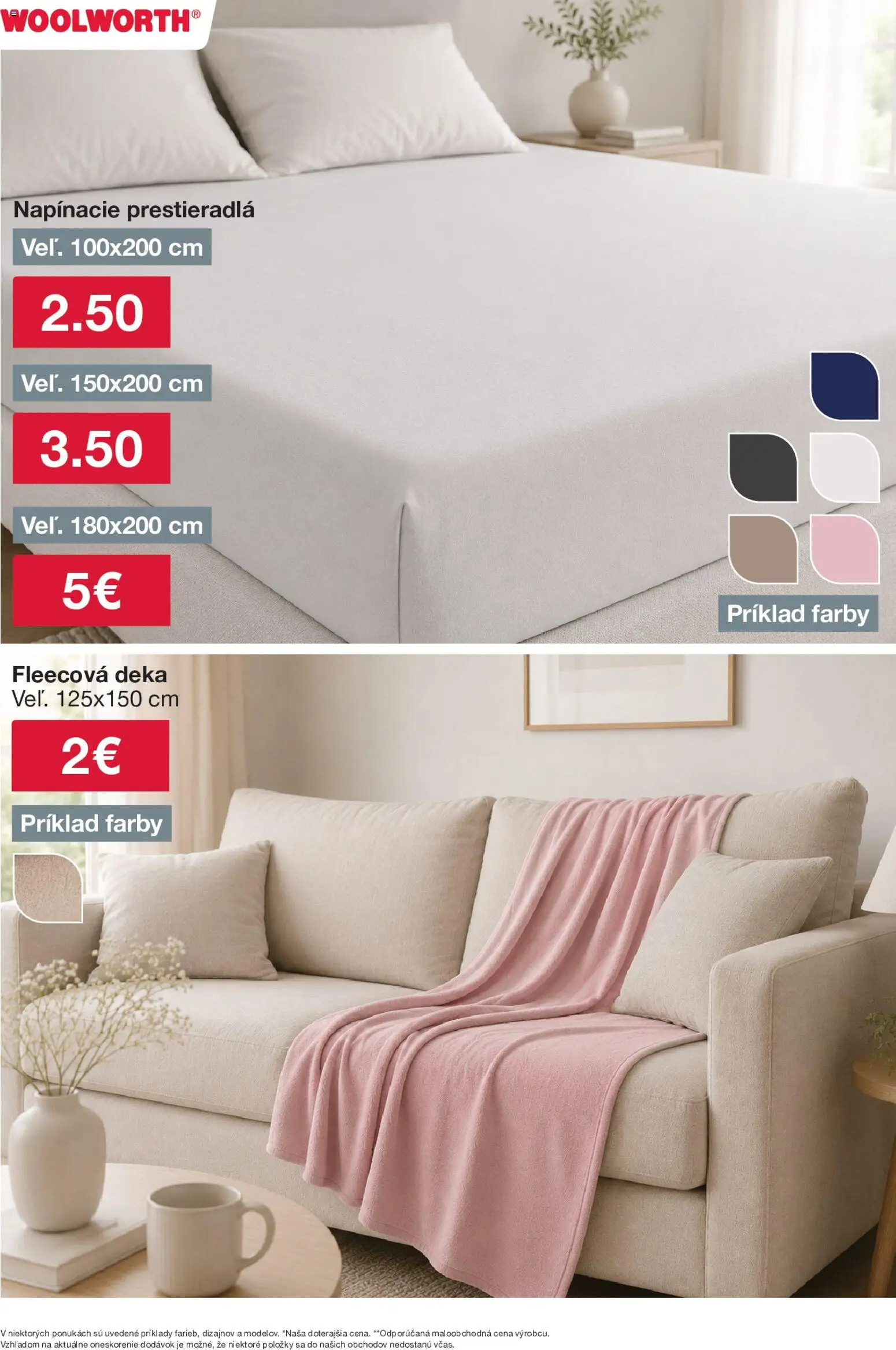 Woolworth leták od 03.07.2026 » Pozrite si limitované zľavy a ušetrite ešte dnes! | Slovensko