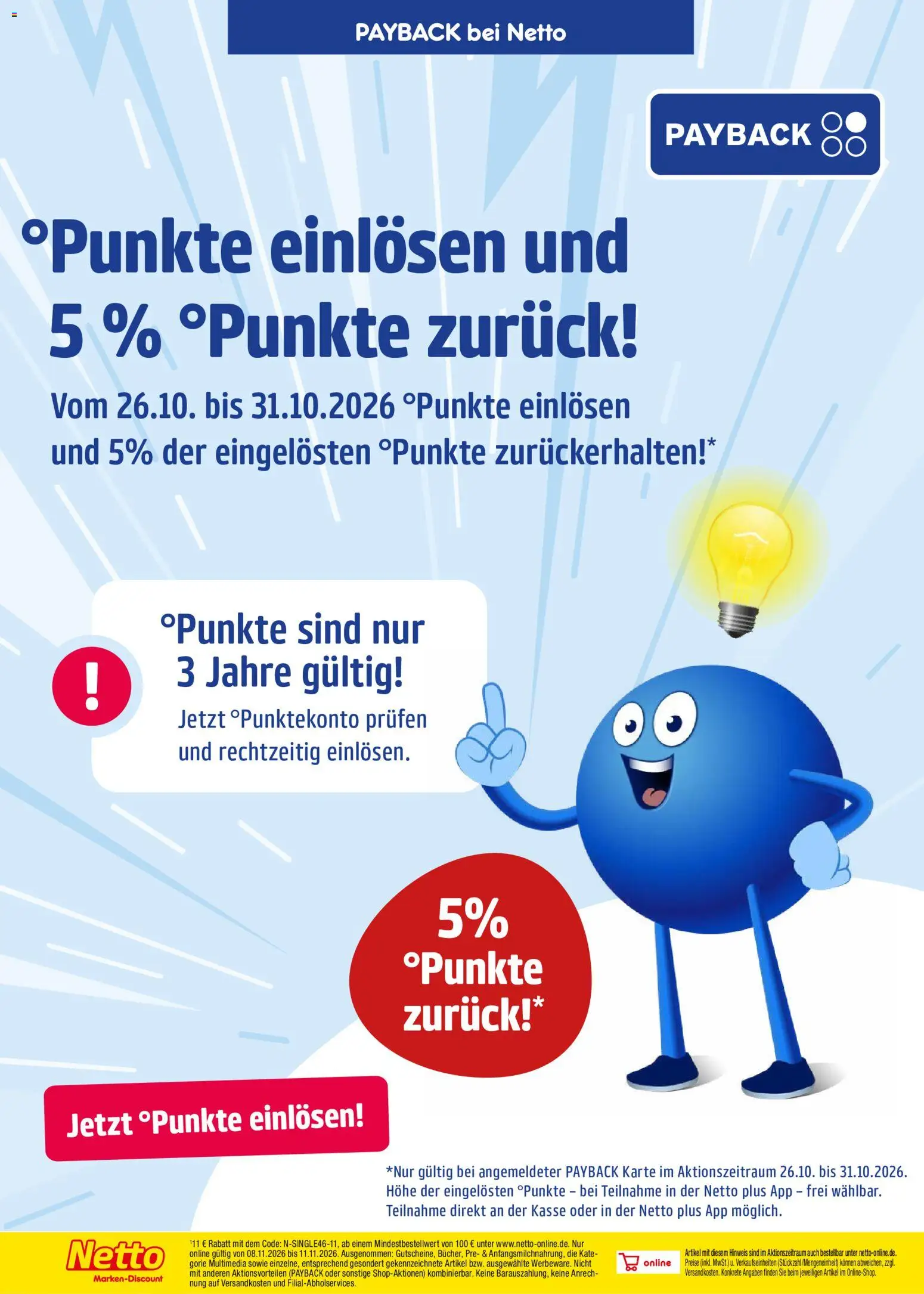 Netto Marken-Discount Prospekt Prospekt in Deutschland