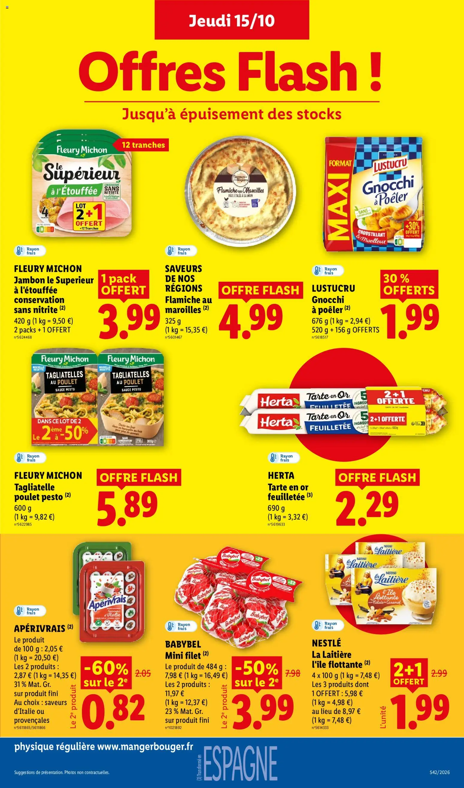 LIDL catalogue Catalogue in France