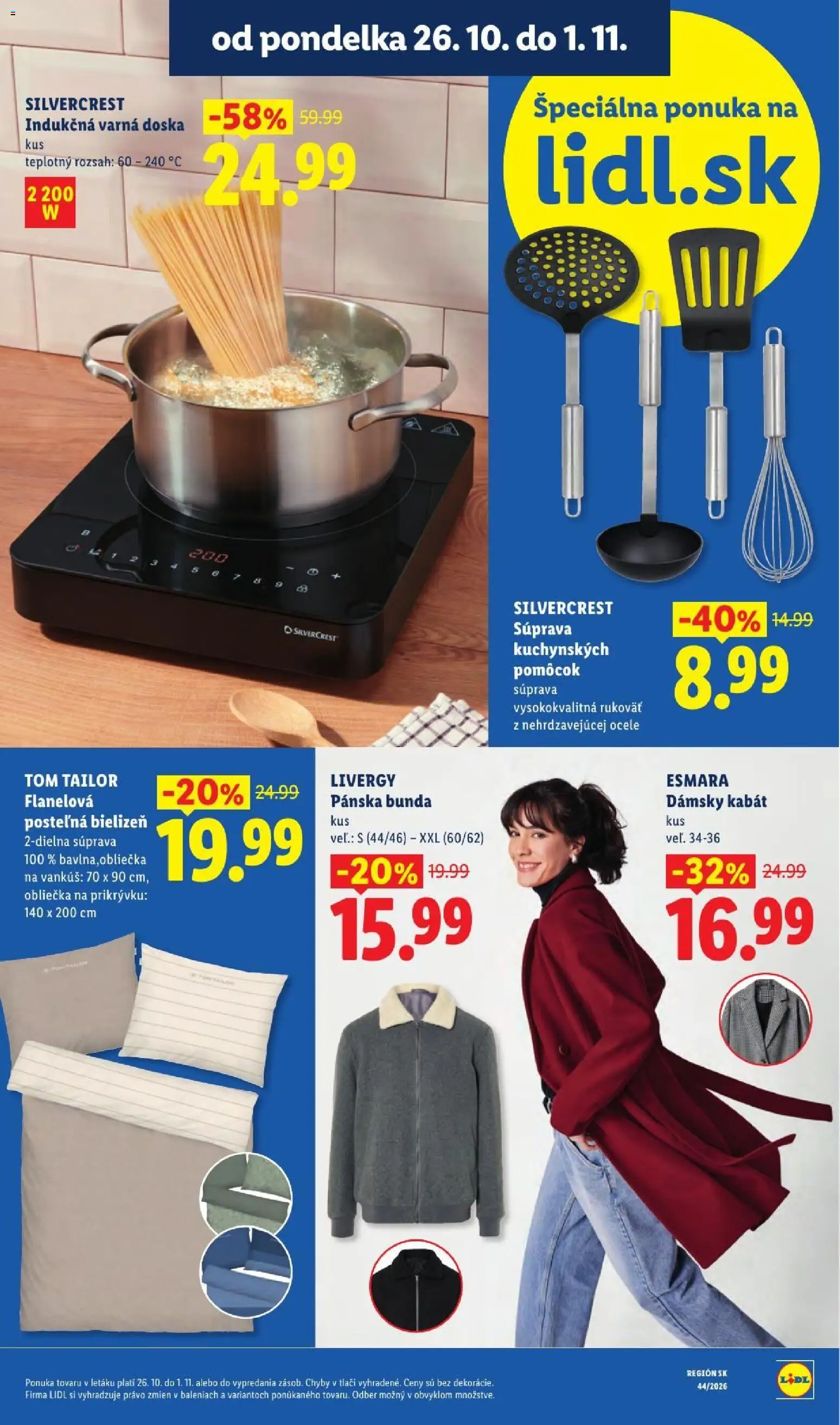 Lidl leták Leták in Slovensko