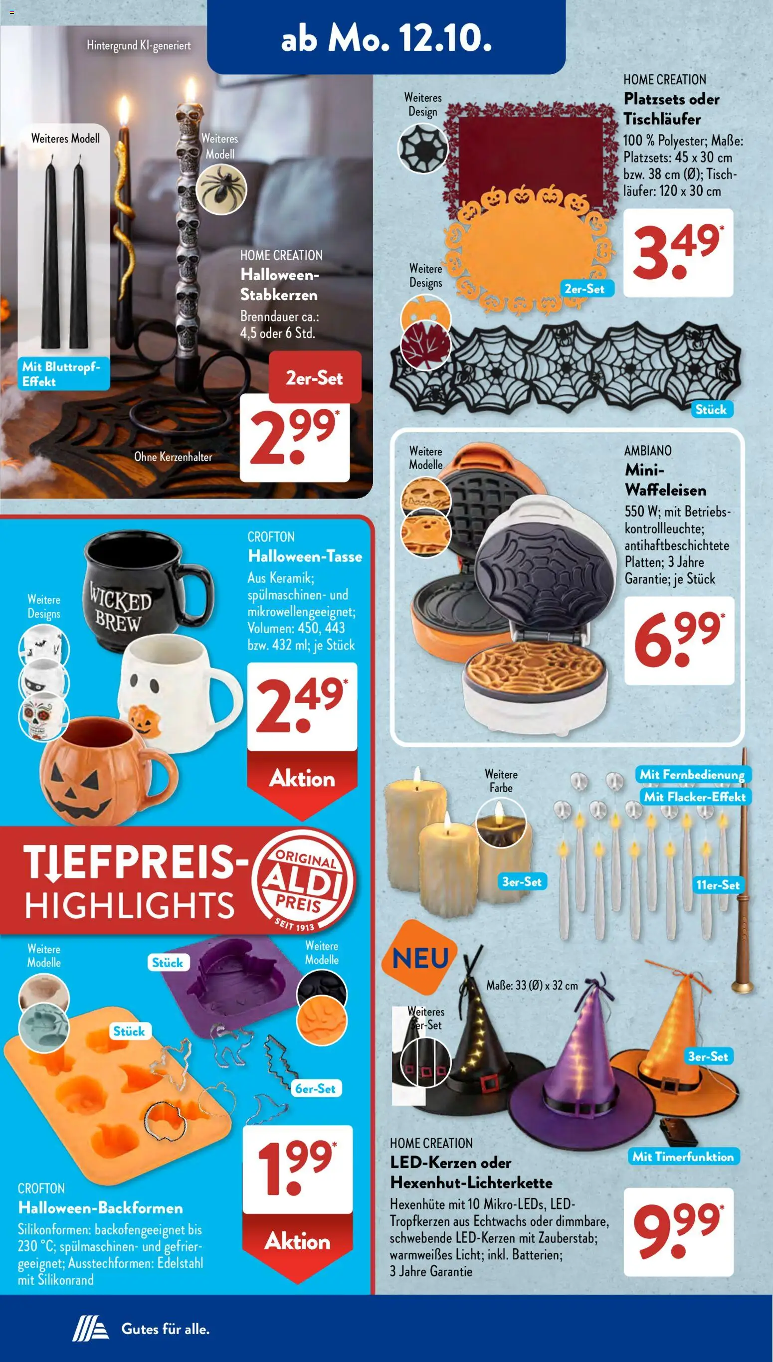 Aldi Süd Prospekt Prospekt in Deutschland