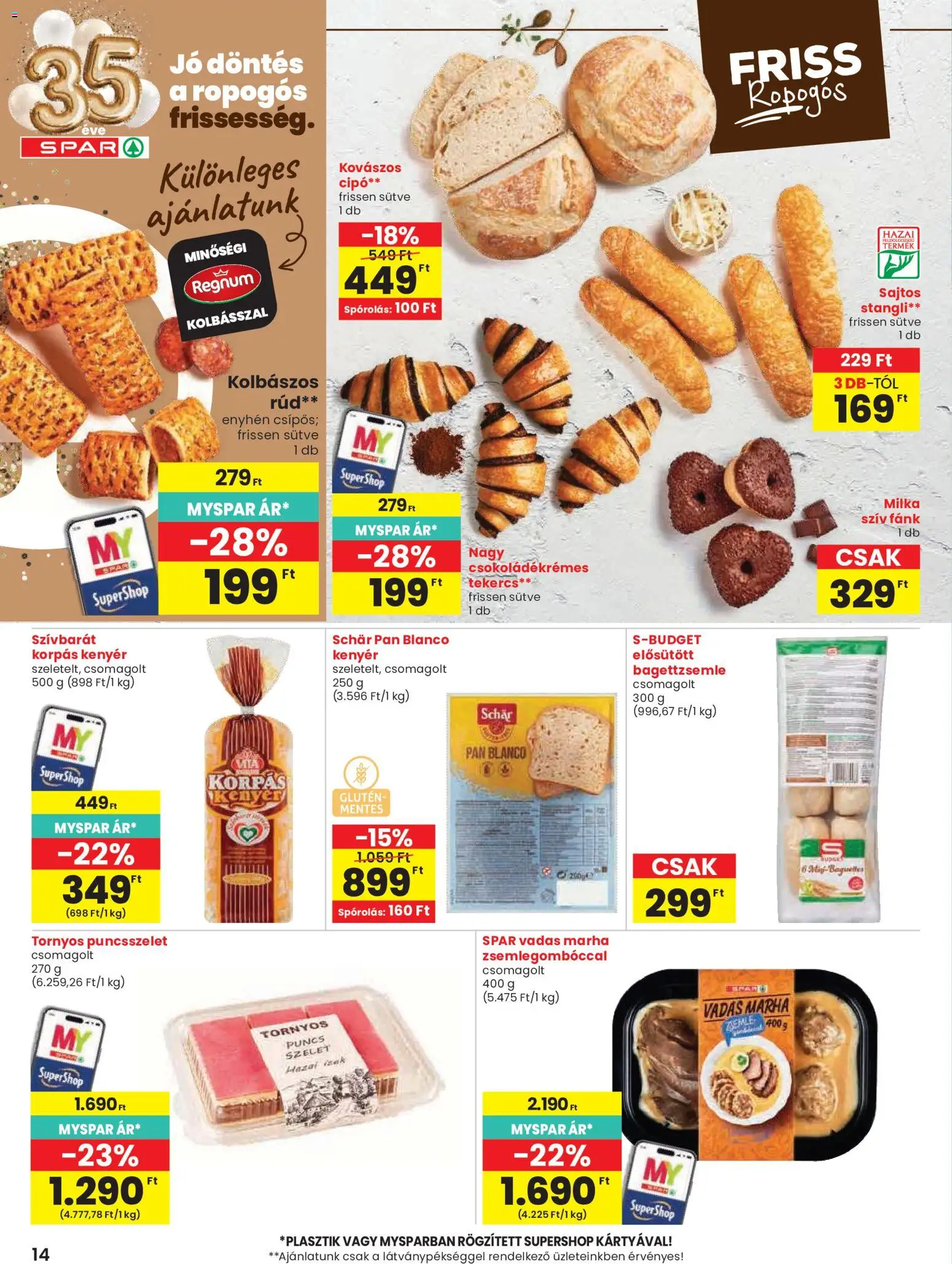 Spar akciós újság Akciós újság in Magyarország