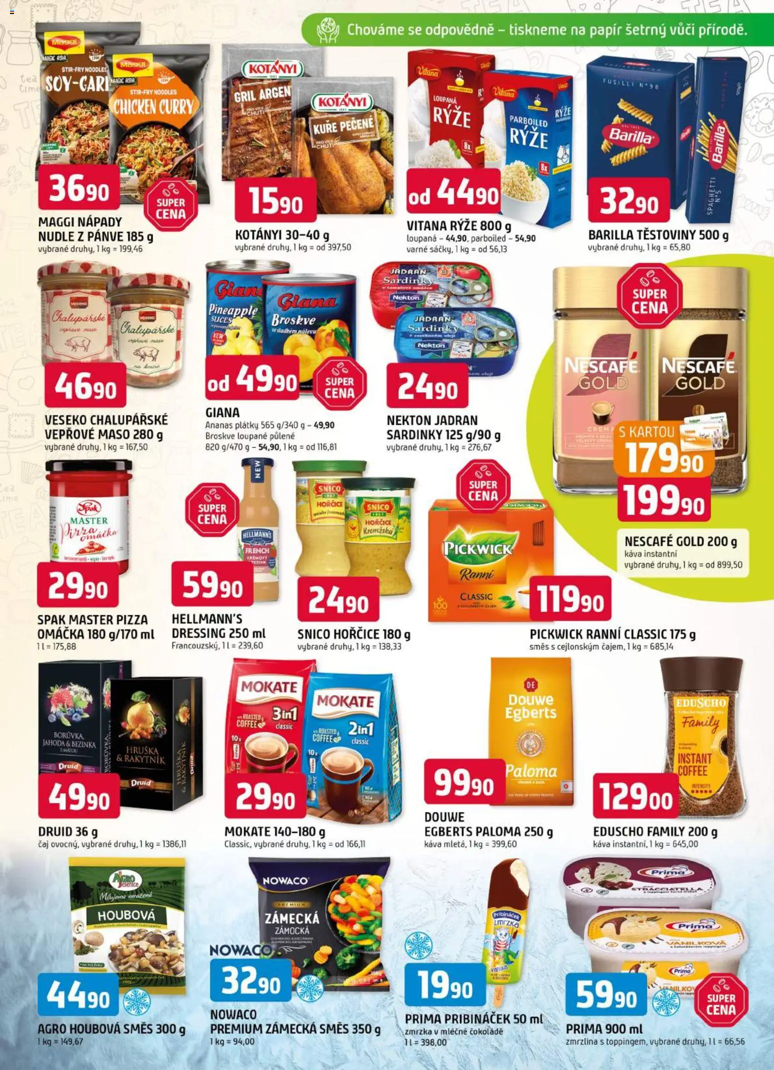 Trefa leták Leták in Česko