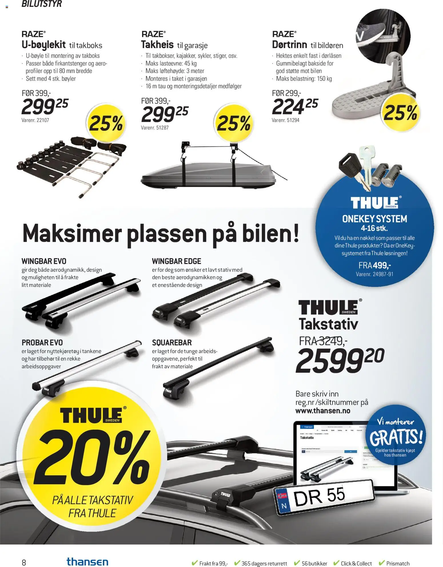 THANSEN kundeavis Kundeavis in Norge