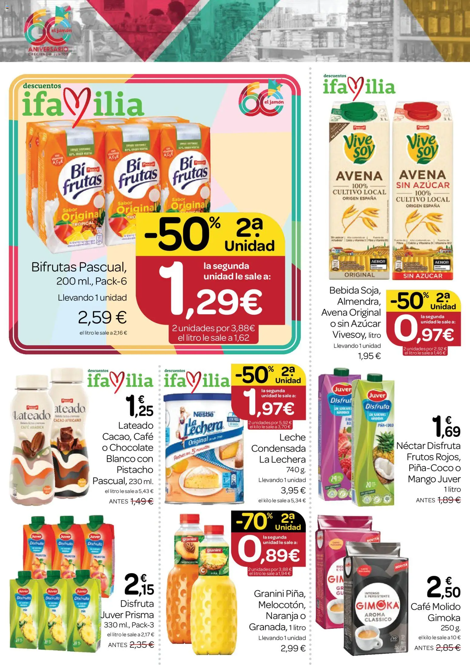 Supermercados El Jamón folleto desde 25/06/2026 | ¿Cómo obtener un descuento limitado? ¡Ahorra hoy mismo! | España