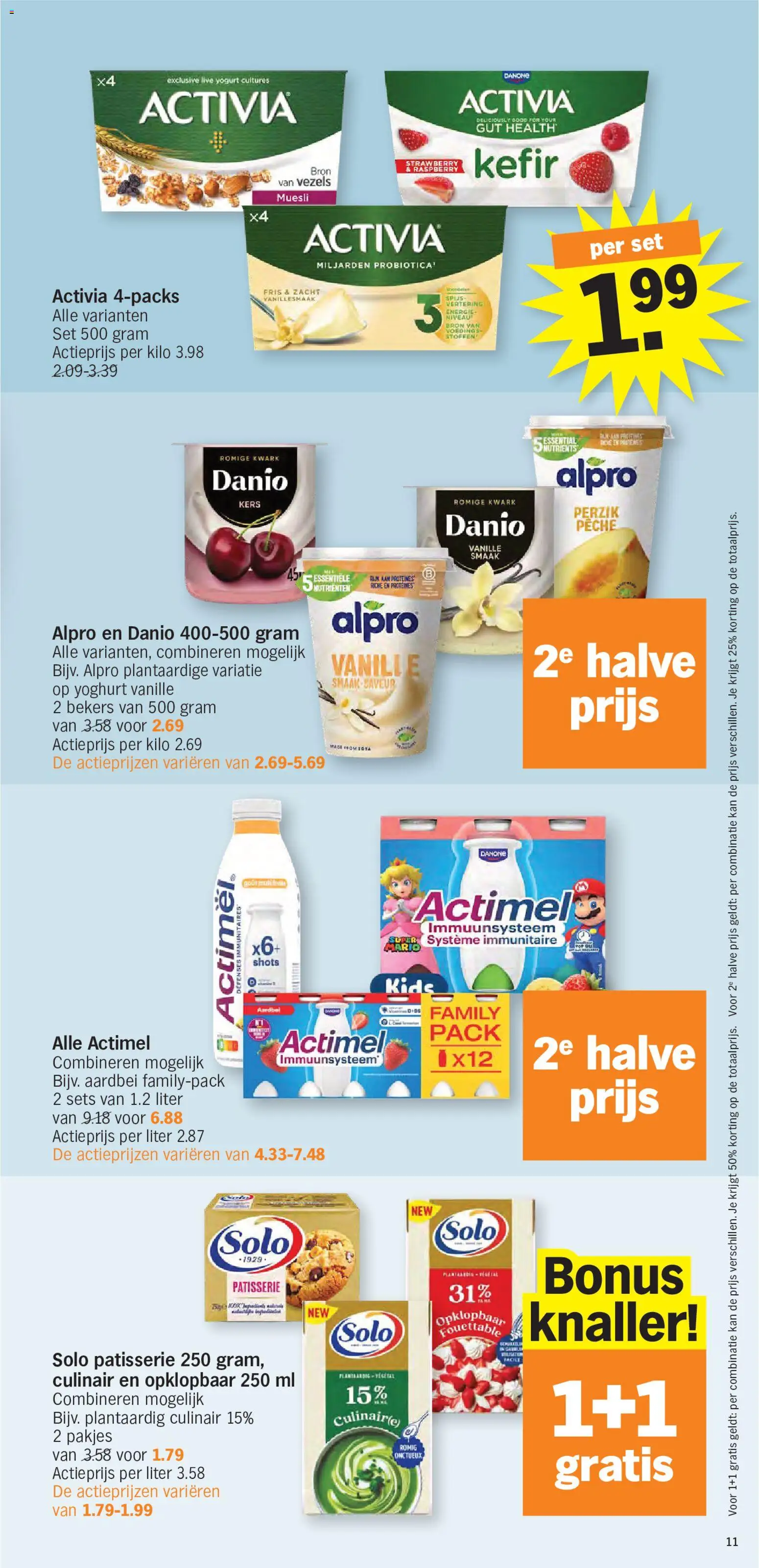 Albert Heijn Folder week / de la semaine 44 Folder in België