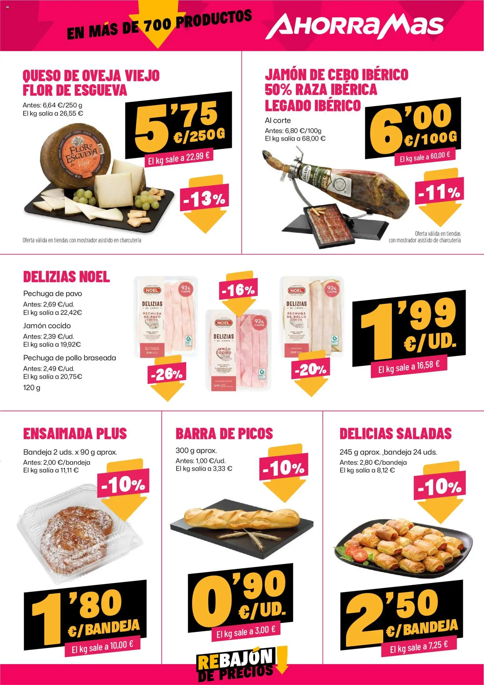 AhorraMas folleto Folleto in España