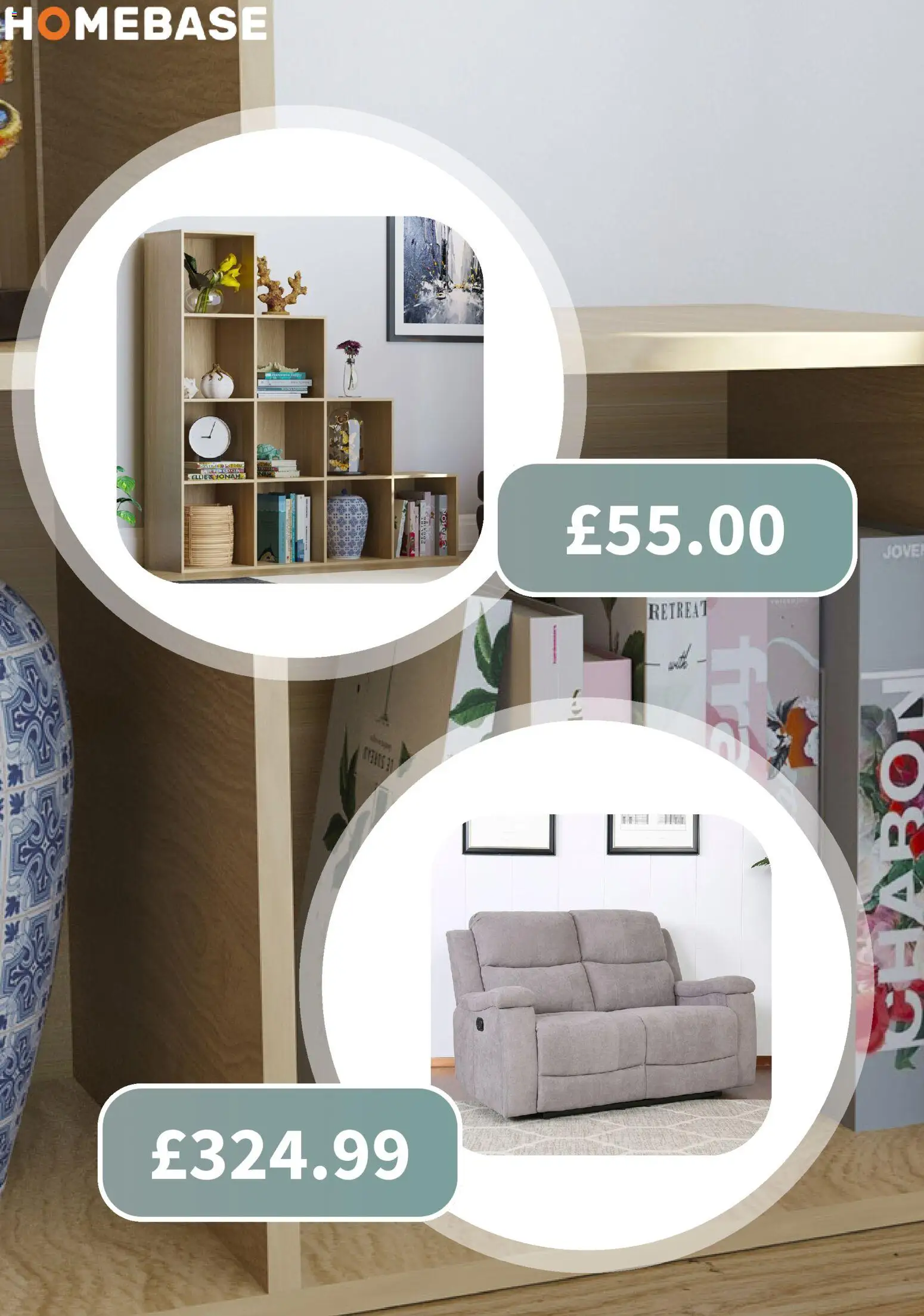 Homebase - Offers Leaflet in United Kingdom