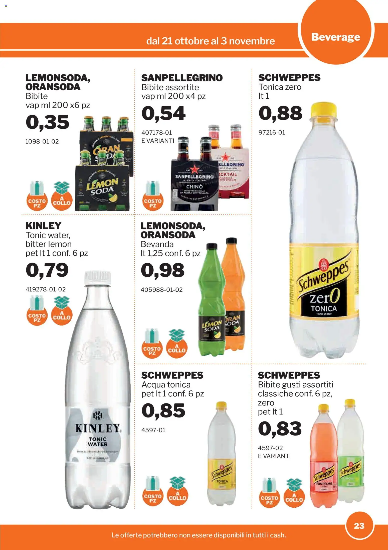 Sogegross volantino Volantino in Italy