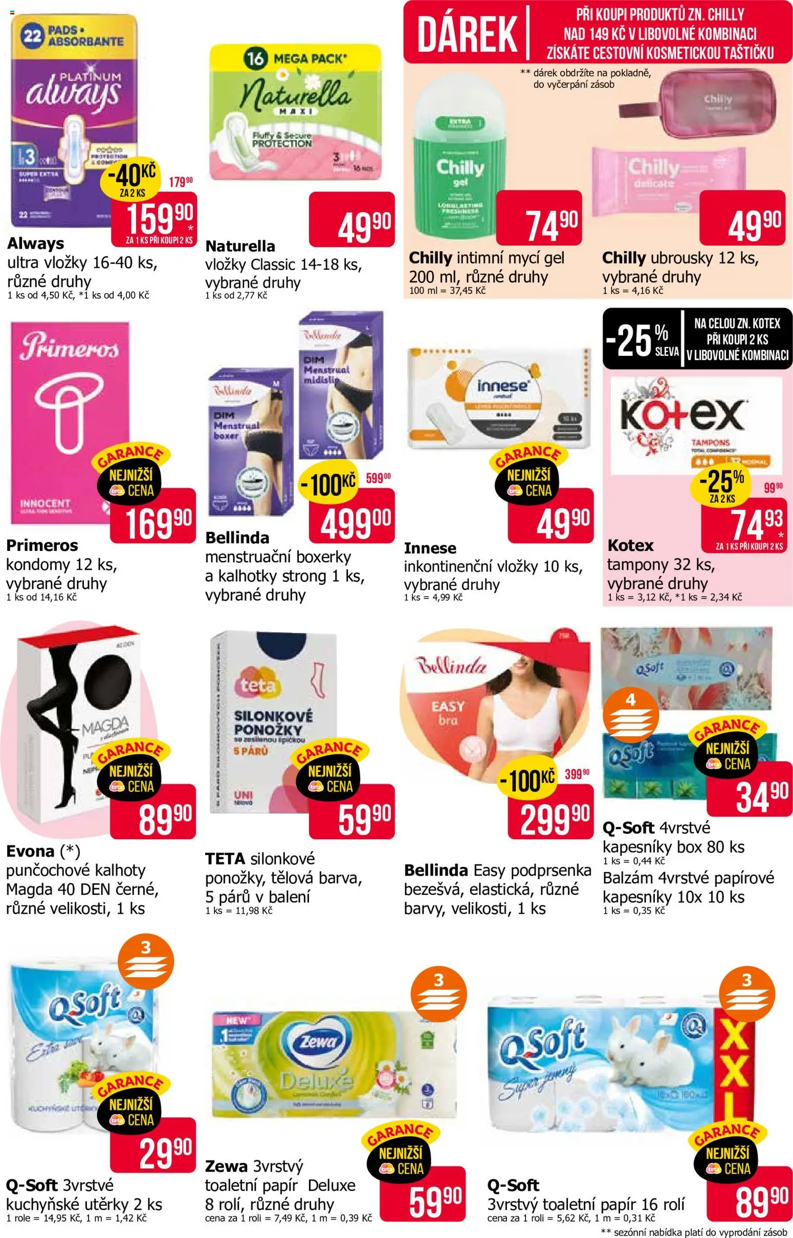 TETA Drogerie leták Leták in Česko
