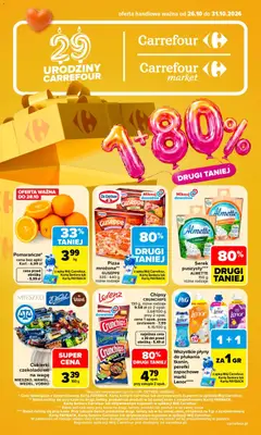 Carrefour Carrefour gazetka