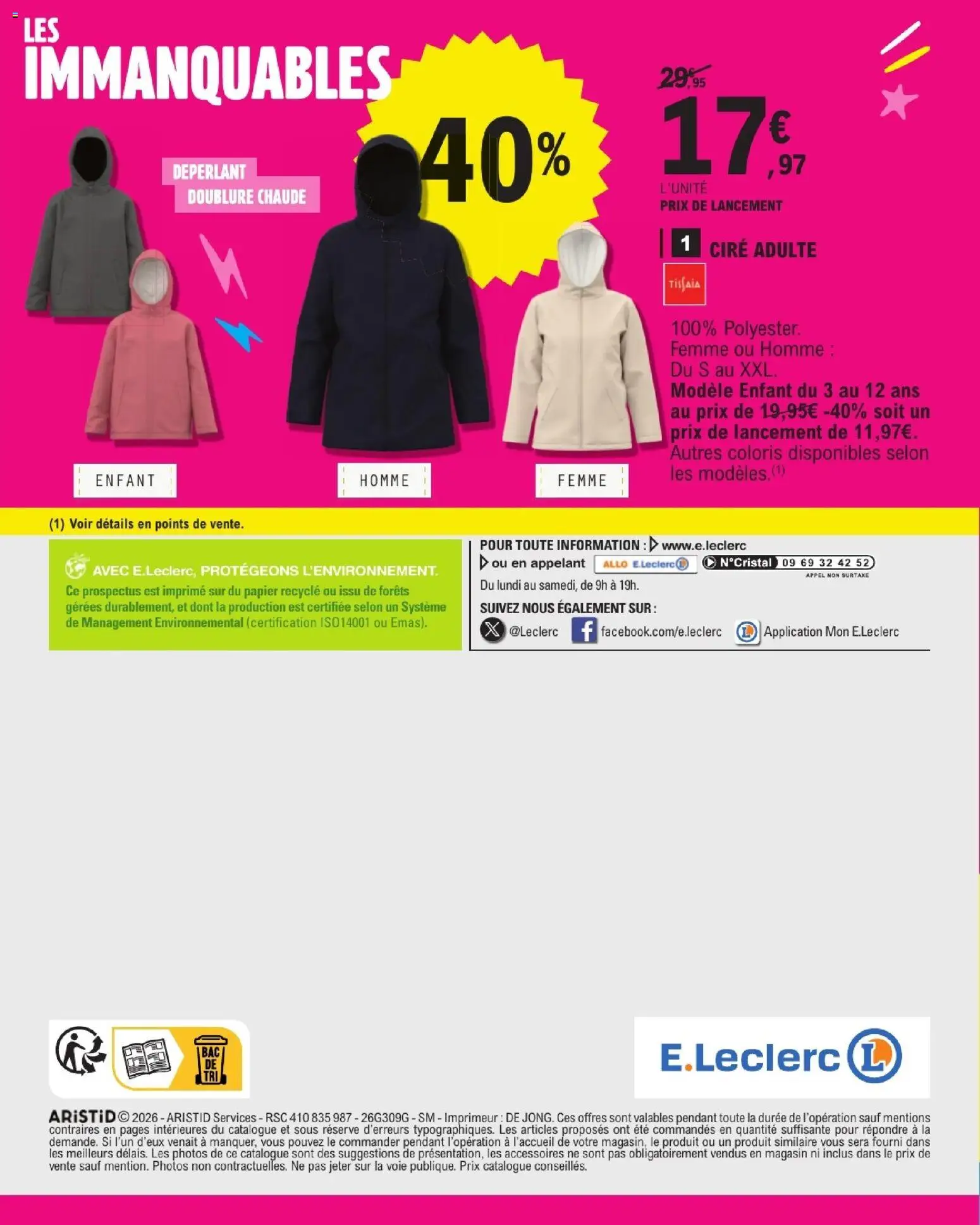 E.Leclerc catalogue Catalogue in France