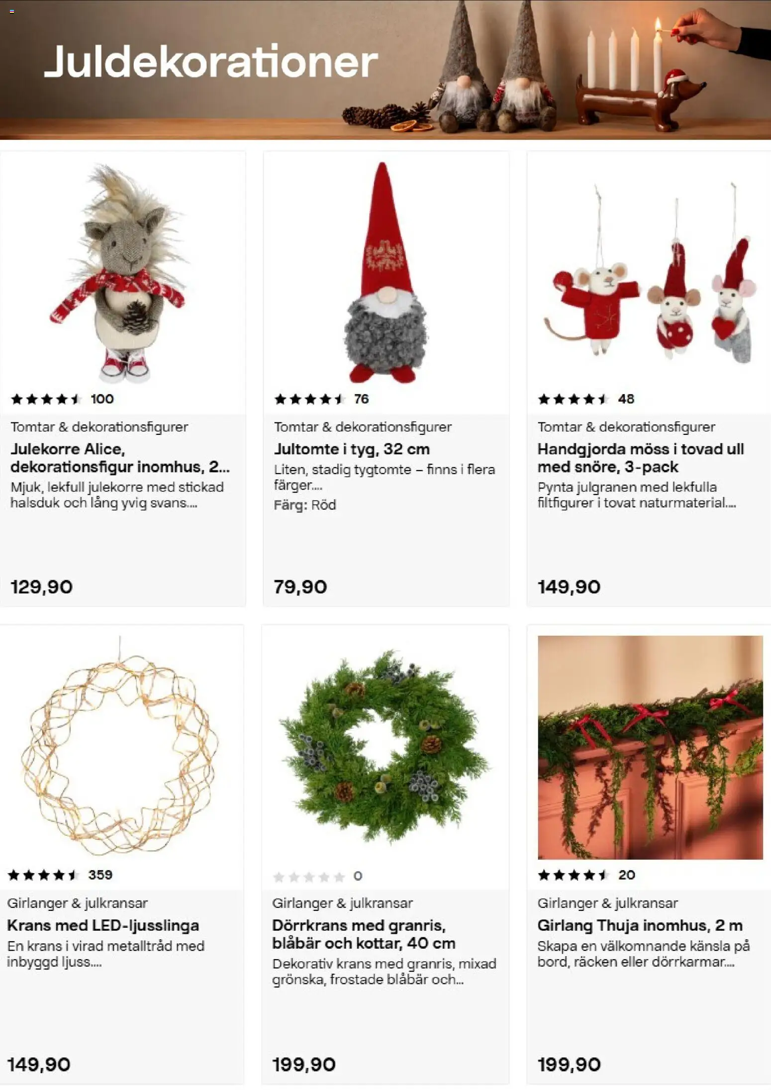 Clas Ohlson erbjudanden Reklamblad in Sverige