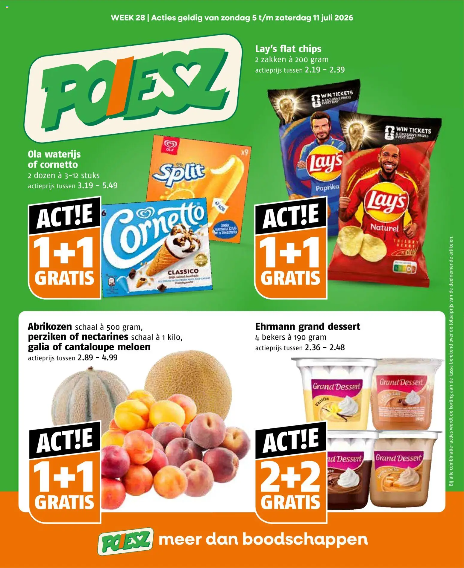 Nieuwe » Poiesz folder voor Juli « is er! Ontdek geweldige aanbiedingen en bespaar. | Nederland