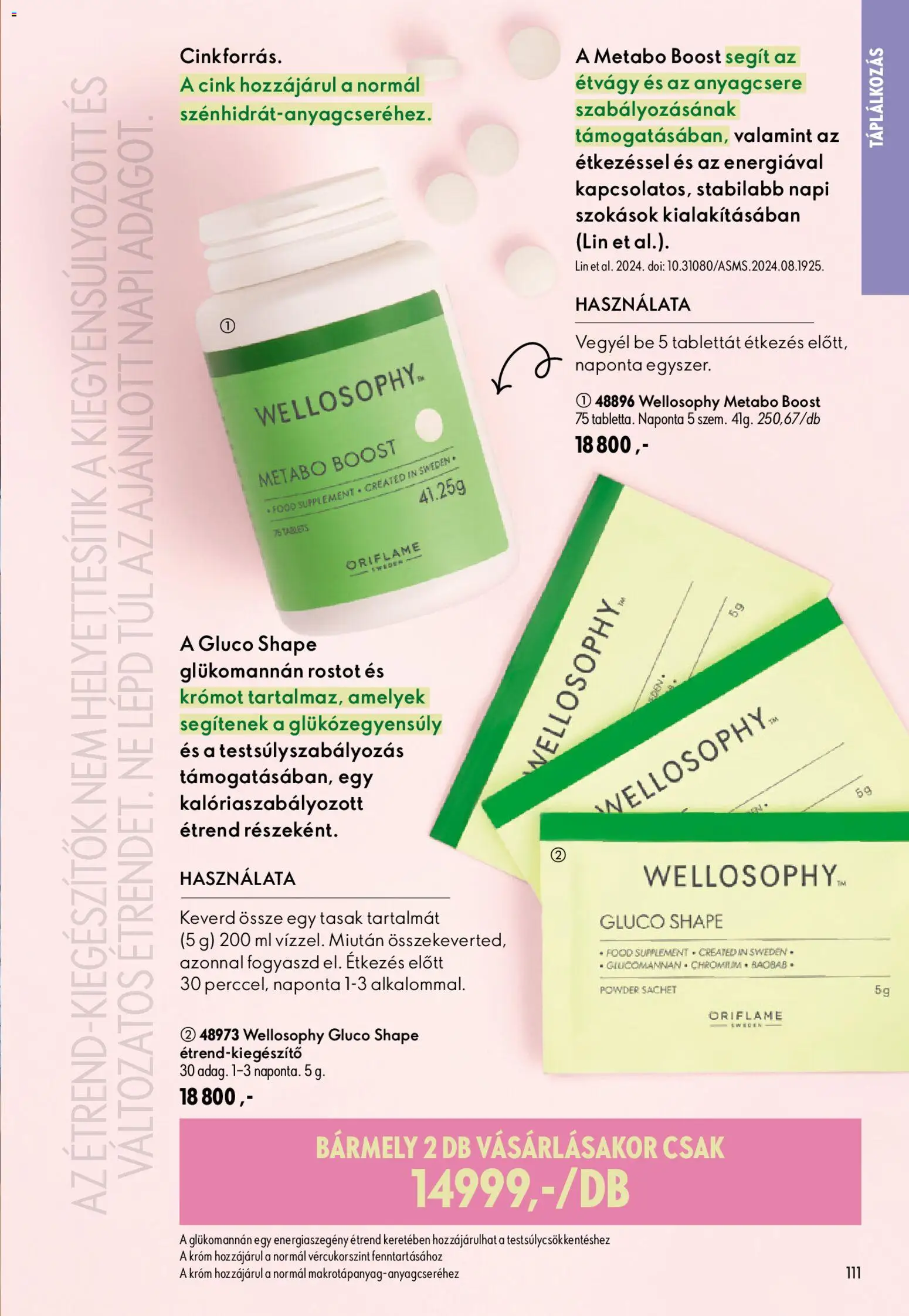 Oriflame Akciós Újság 2026.07.08.-tól/töl - fantasztikus ajánlatokat! 🛍️ | Magyarország