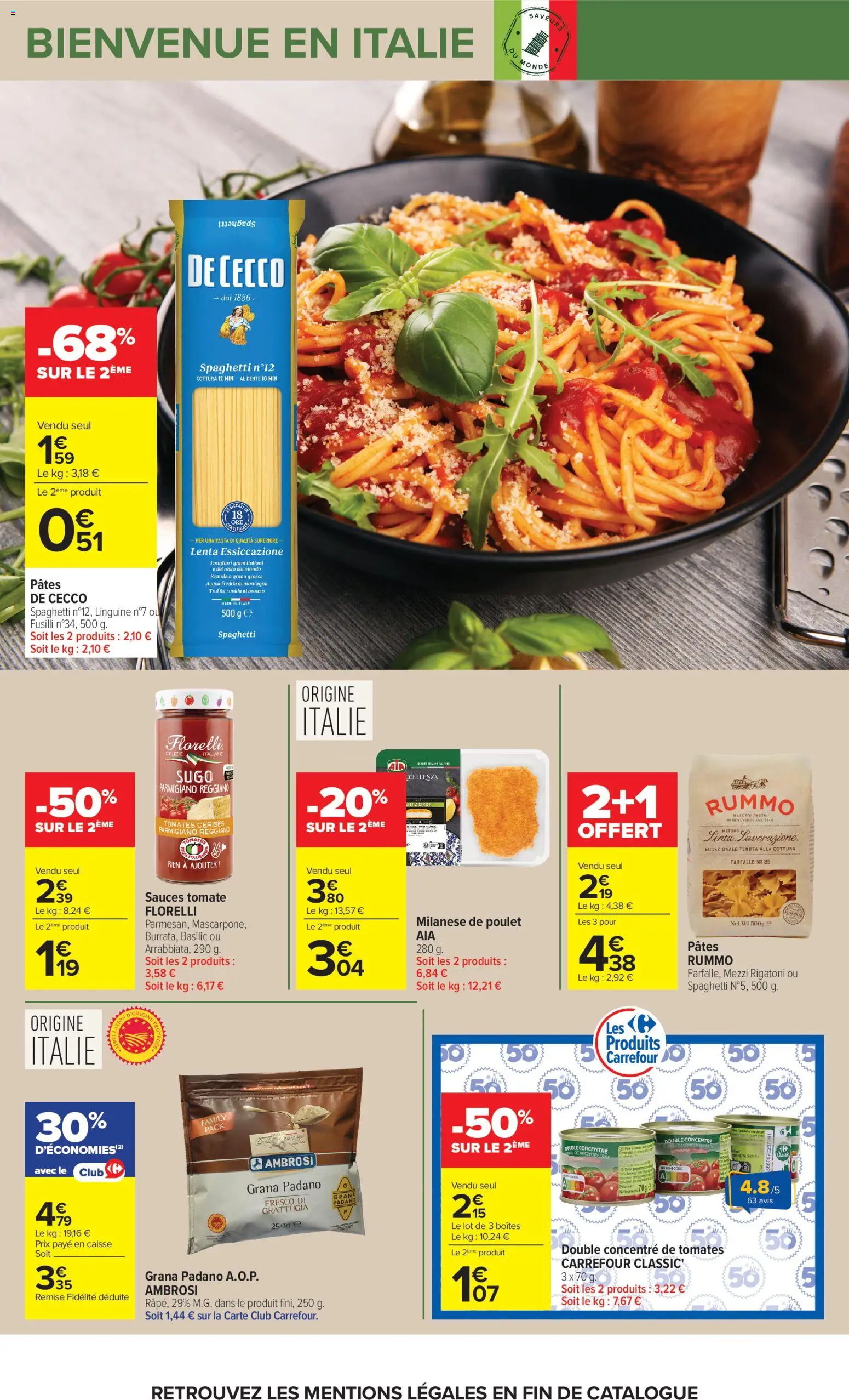 Carrefour catalogue Catalogue in France