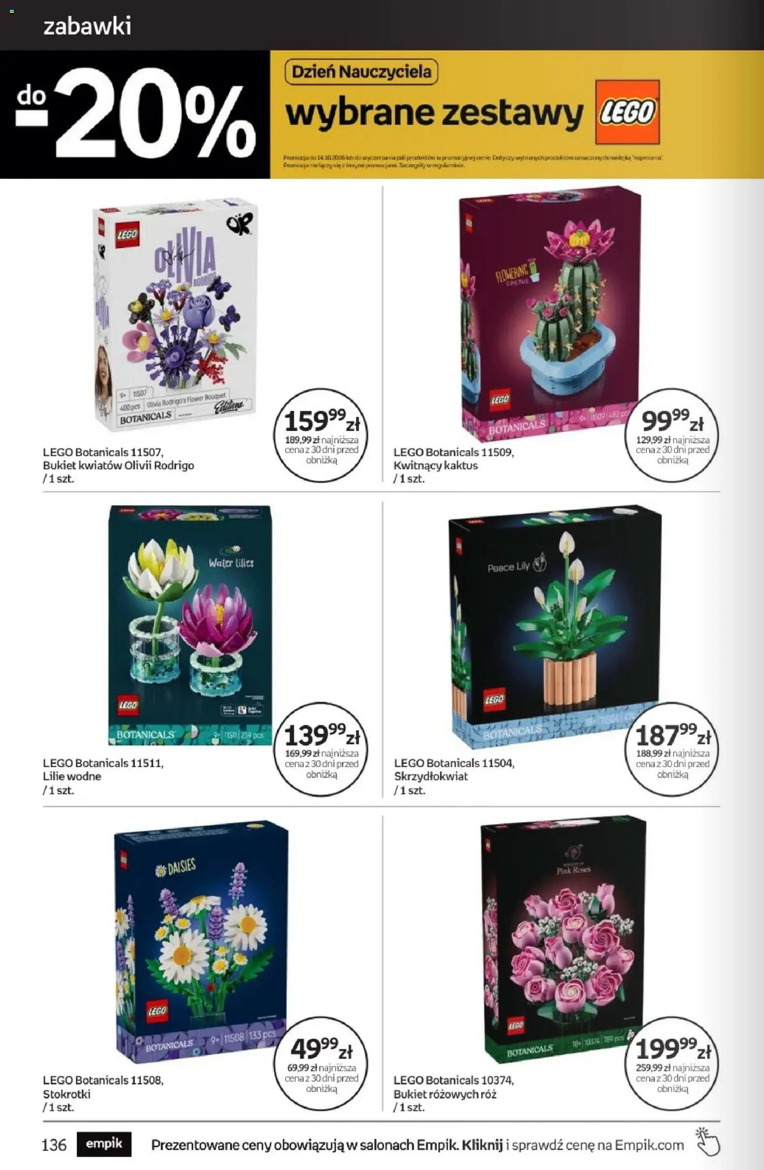 Empik promocje Gazetka in Polska