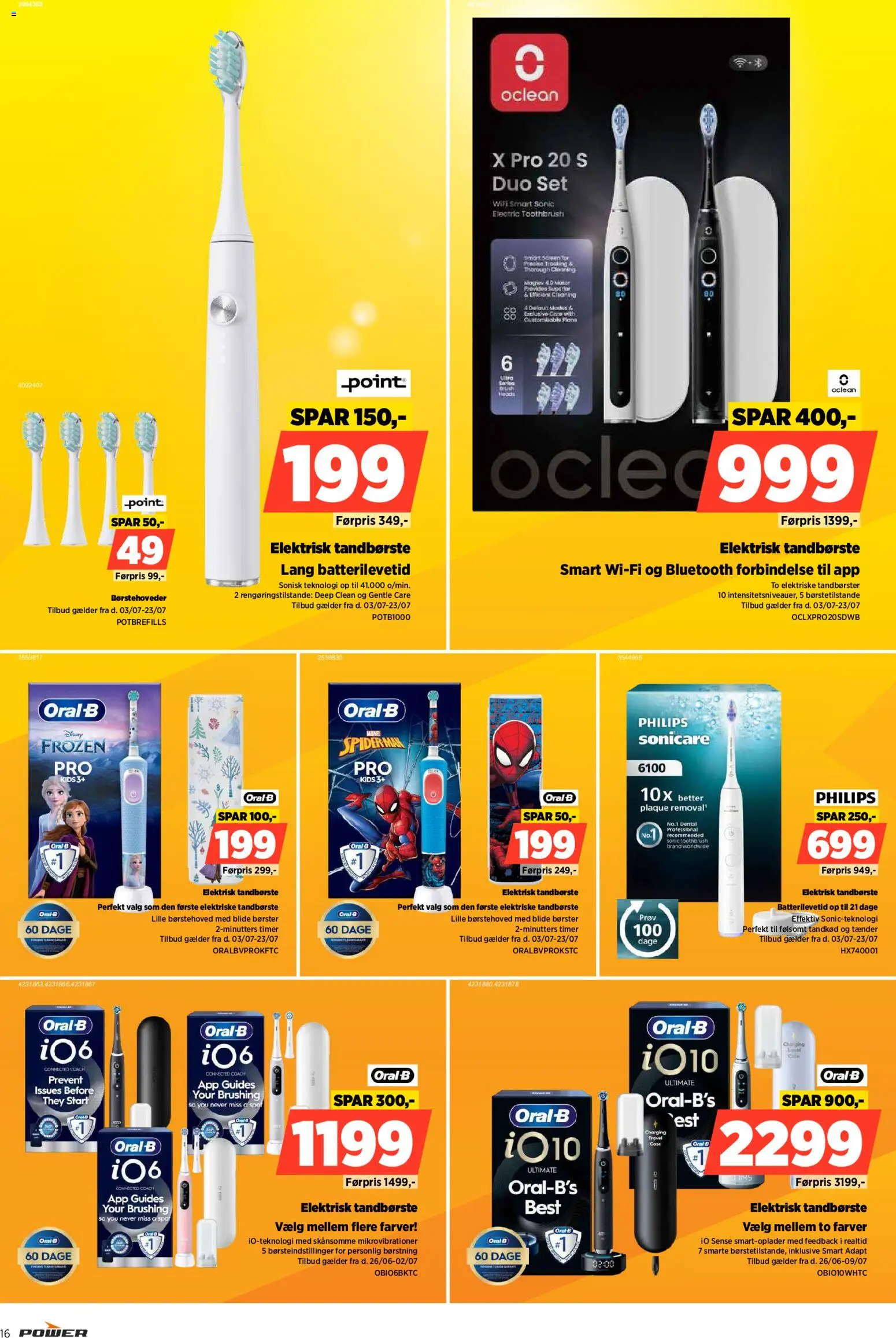 🛍️ Power - Tilbudsavis fra 03/07/2026 » Se eksklusive tilbud og spar penge i dag! 💰 | Danmark