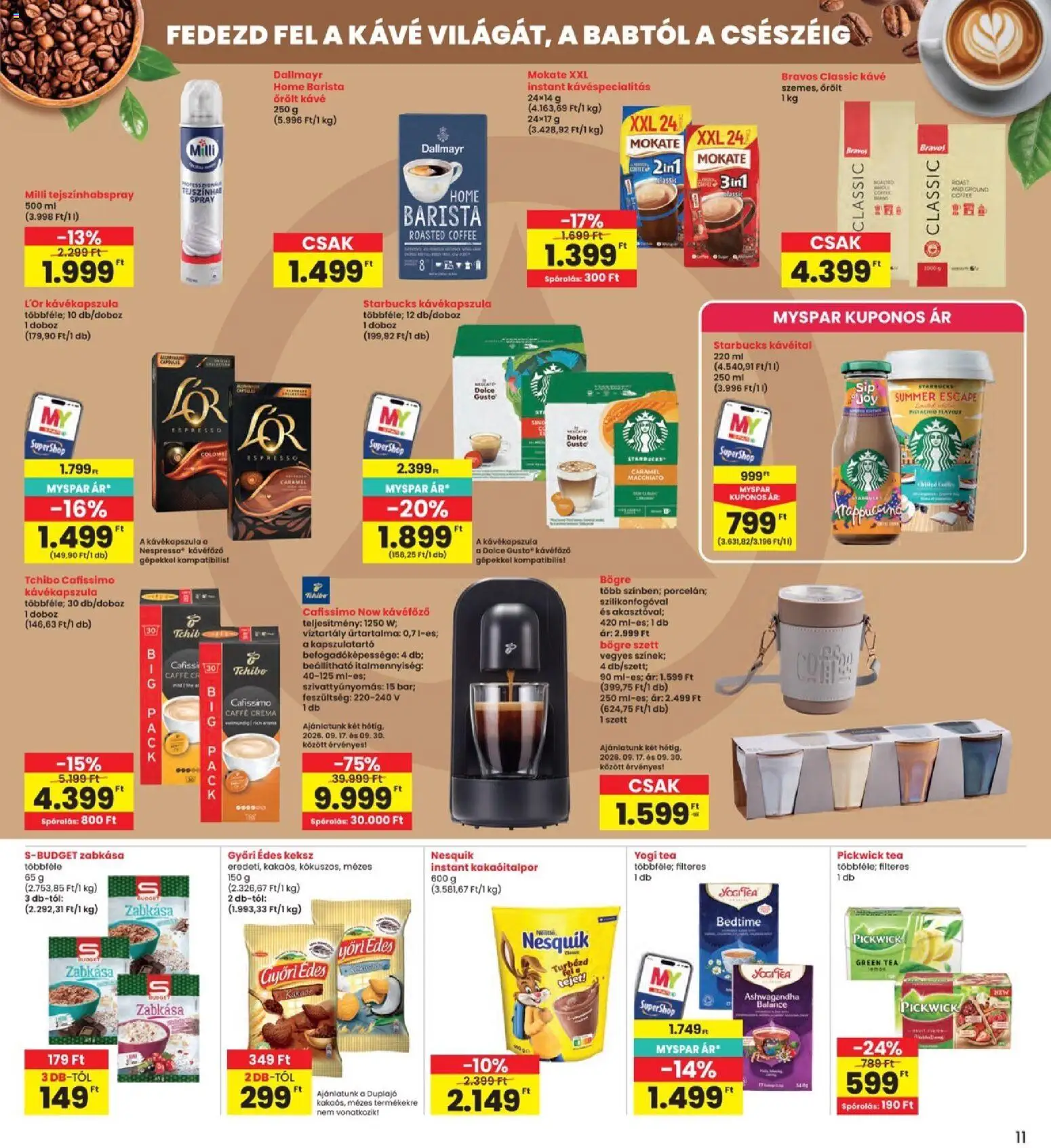Interspar akciós újság Akciós újság in Magyarország