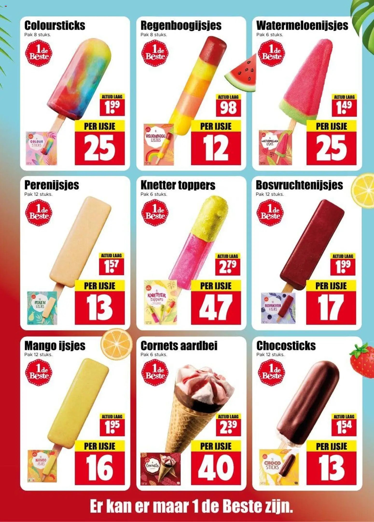 Nieuwe » Dirk folder voor Juli « is er! Ontdek geweldige aanbiedingen en bespaar. | Nederland