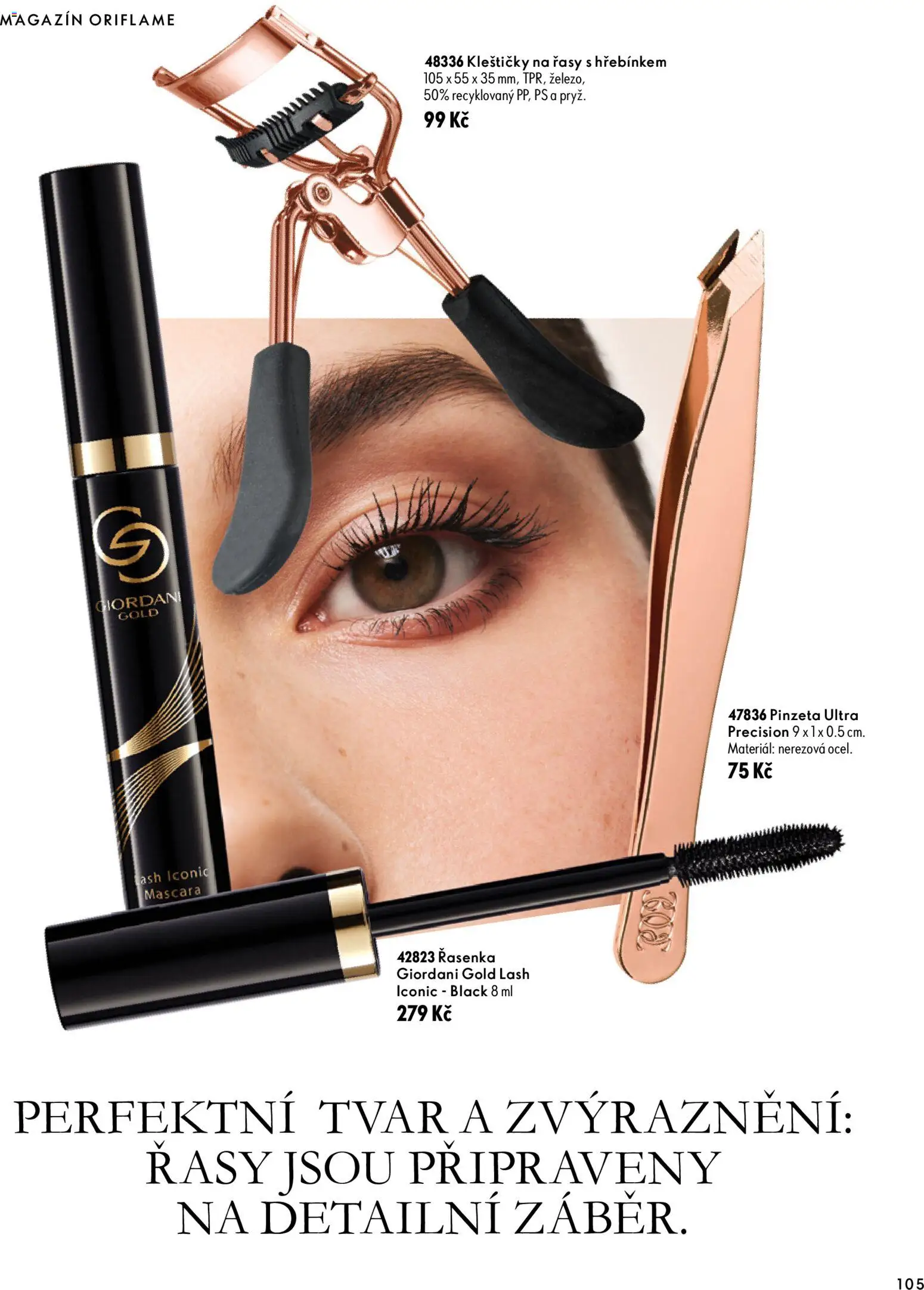 Oriflame katalog Novage+ Proceuticals Leták in Česko