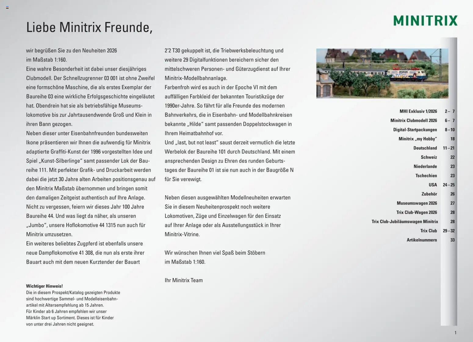 Conrad Trix Katalog Prospekt in Deutschland