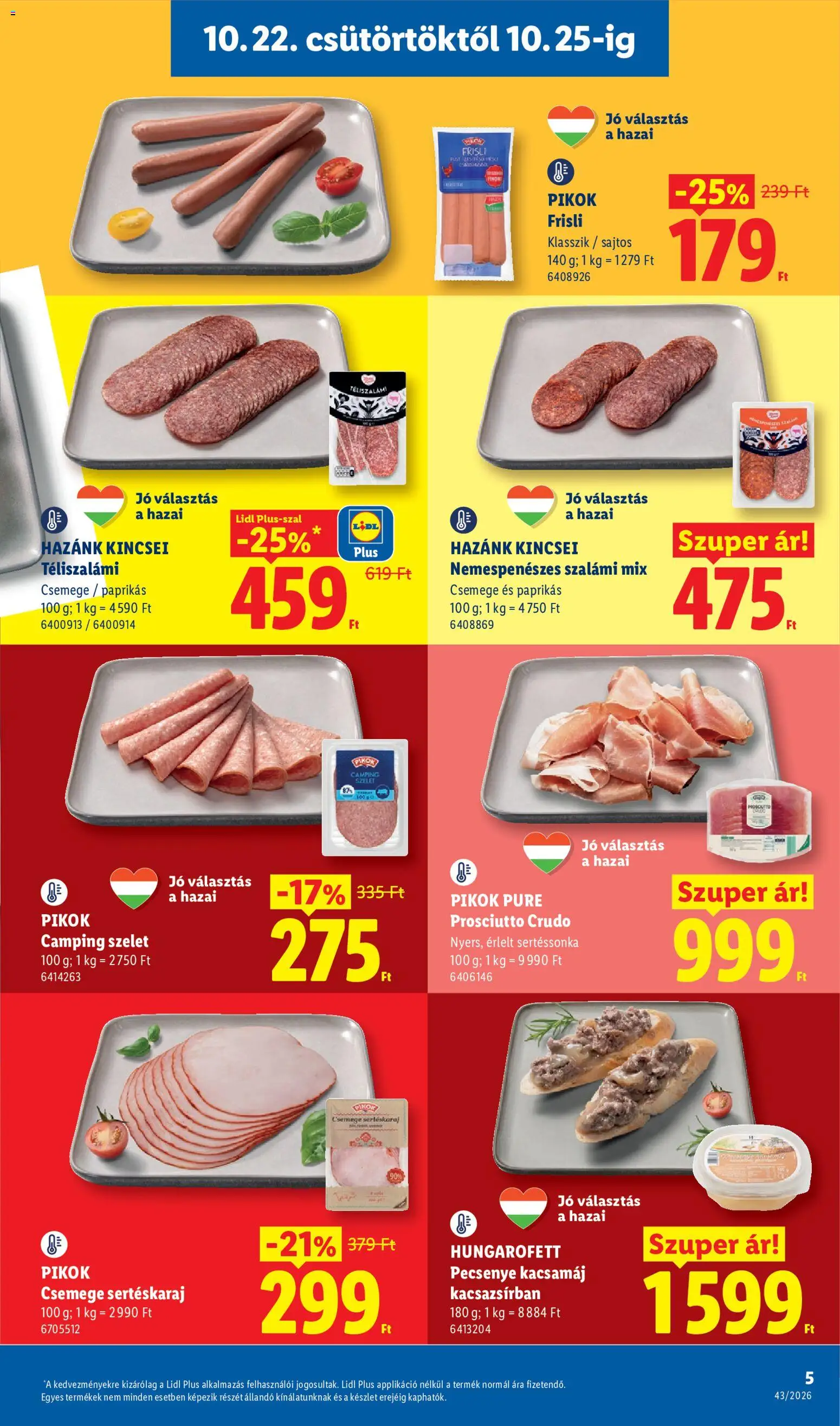 Lidl akciós újság Akciós újság in Magyarország