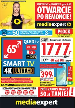 Mediaexpert Mediaexpert promocje - Otwarcie po remoncie Płock
