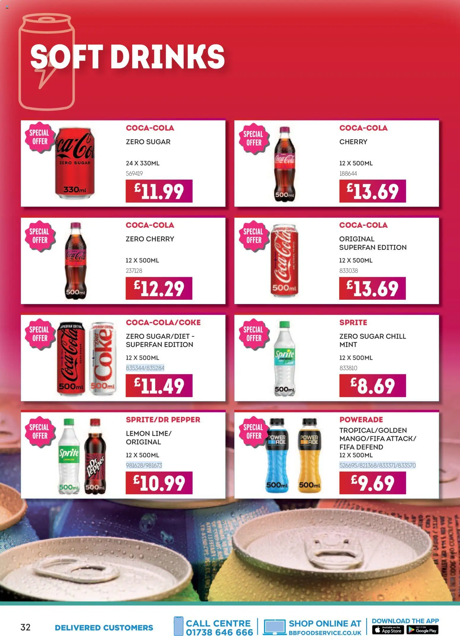 Bestway - Offers Leaflet in United Kingdom