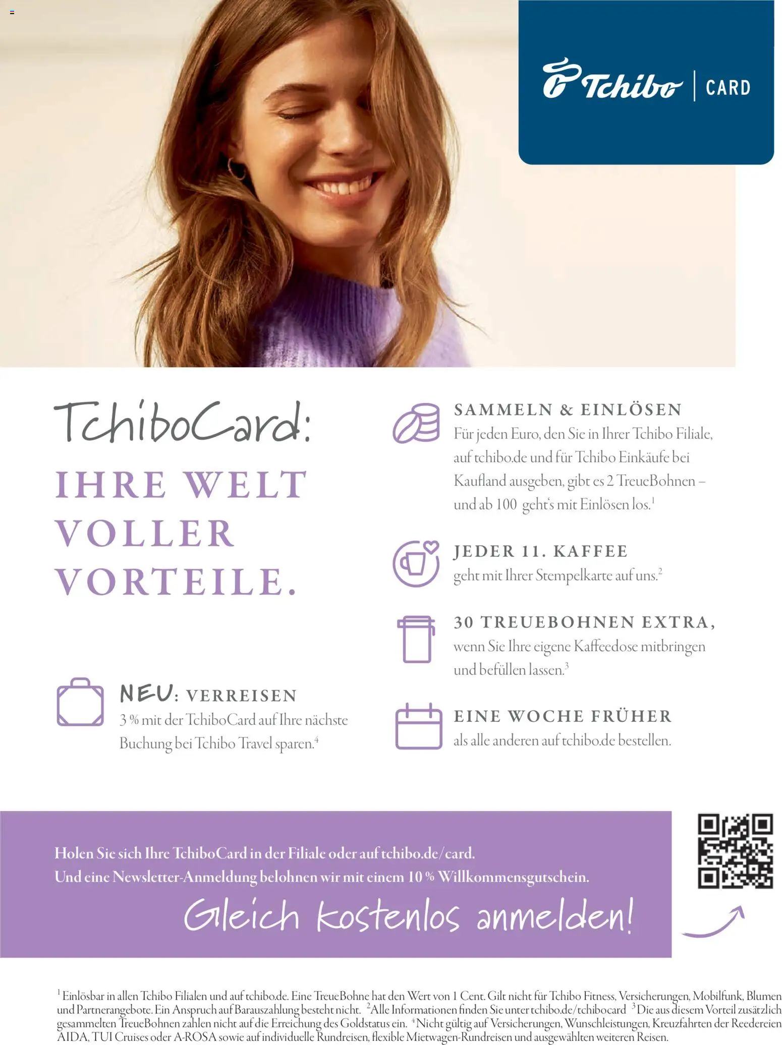 Angebote Tchibo Prospekt in Deutschland