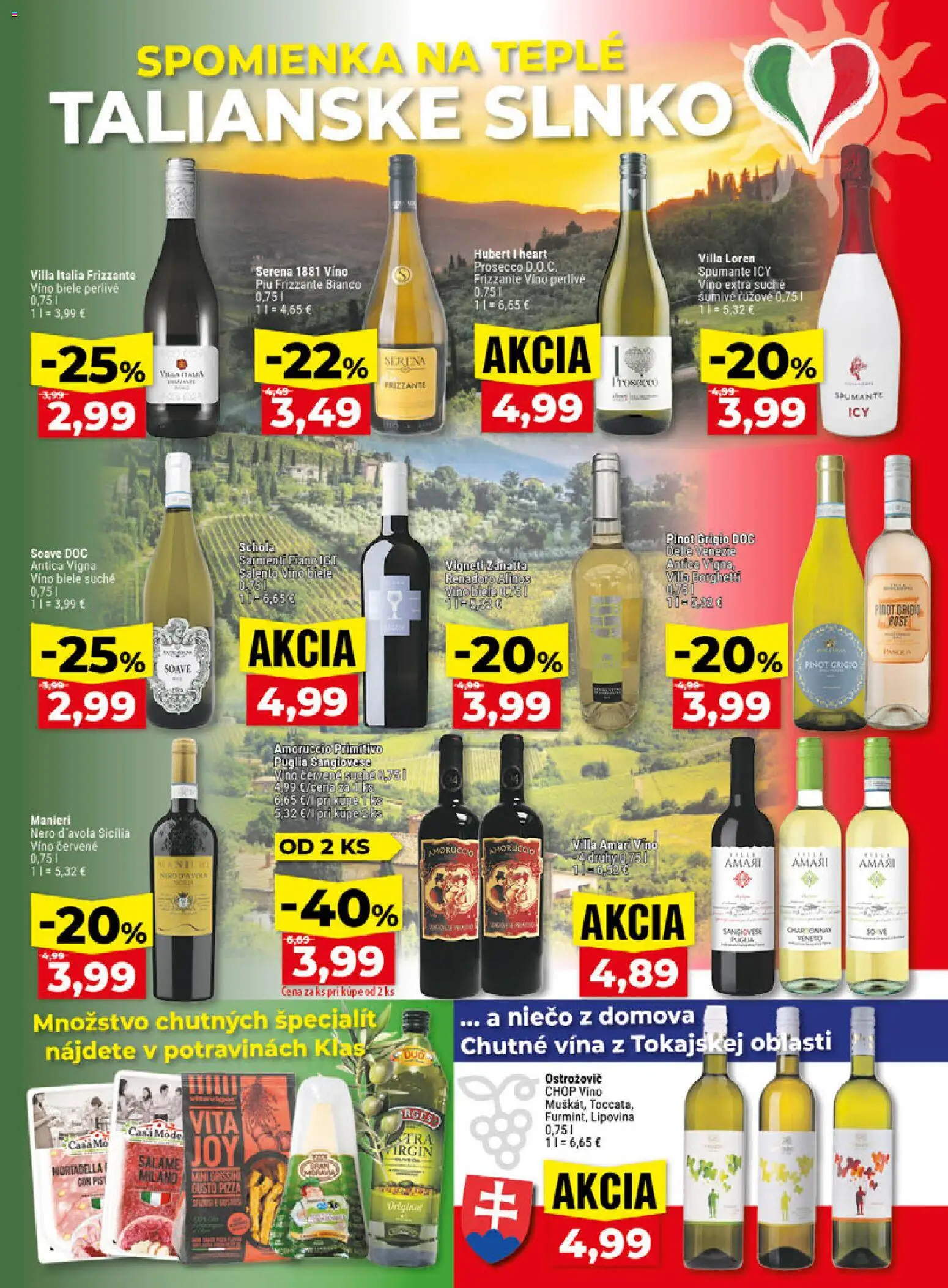 Klas leták Leták in Slovensko