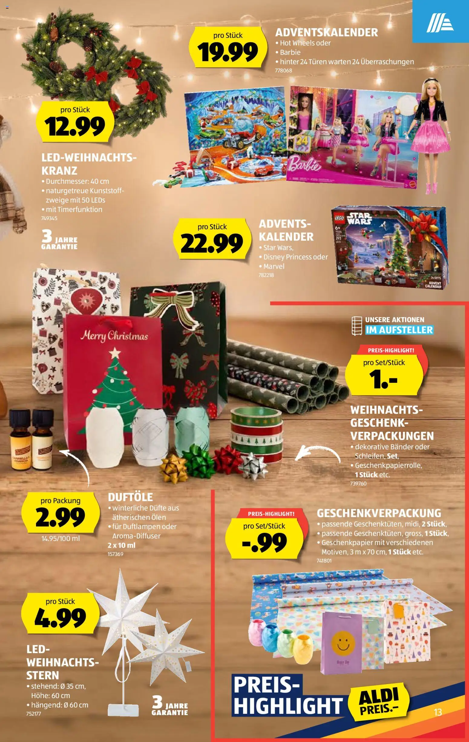 Aldi aktionen Prospekt in Schweiz