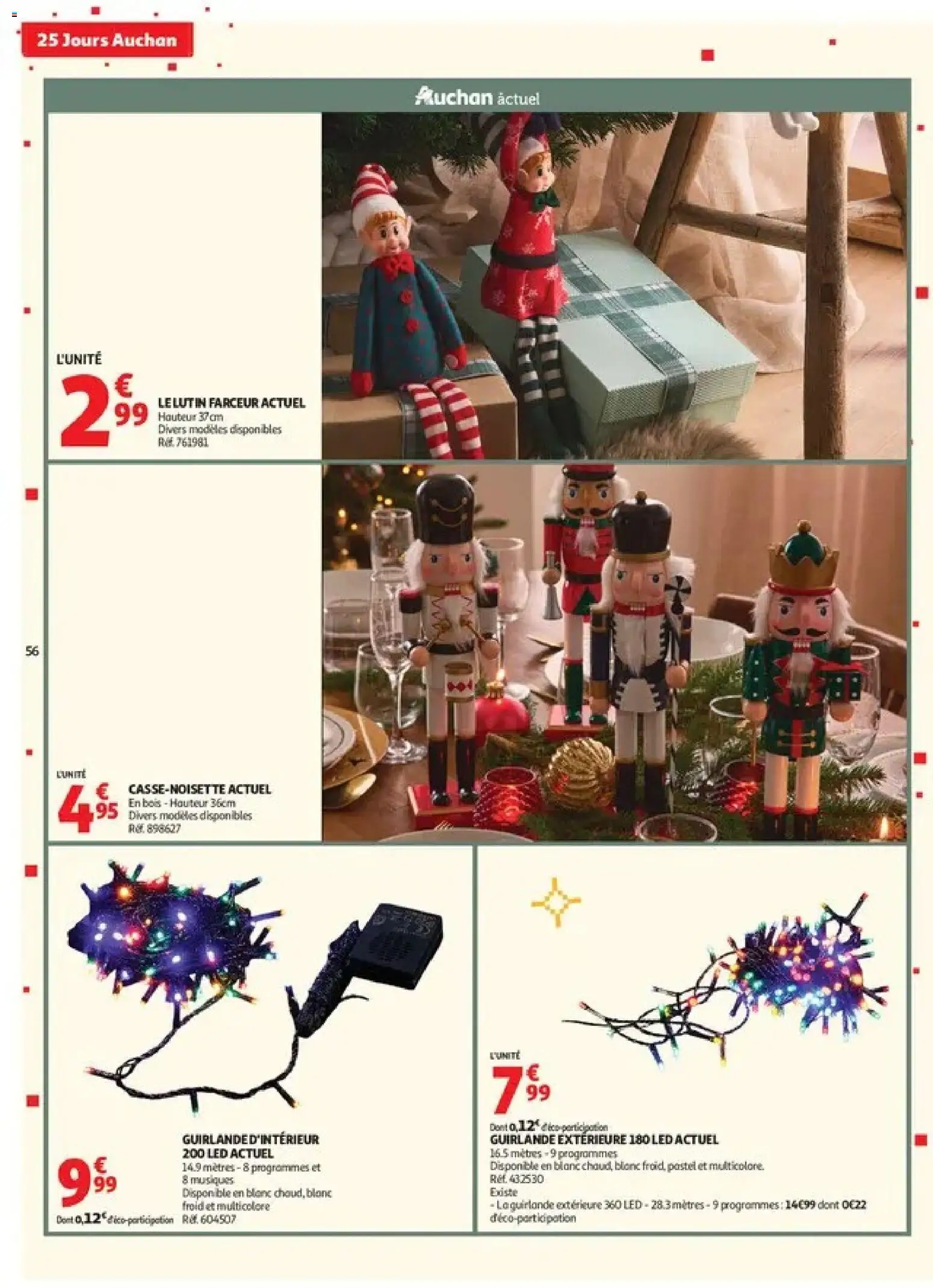 Auchan catalogue Catalogue in France