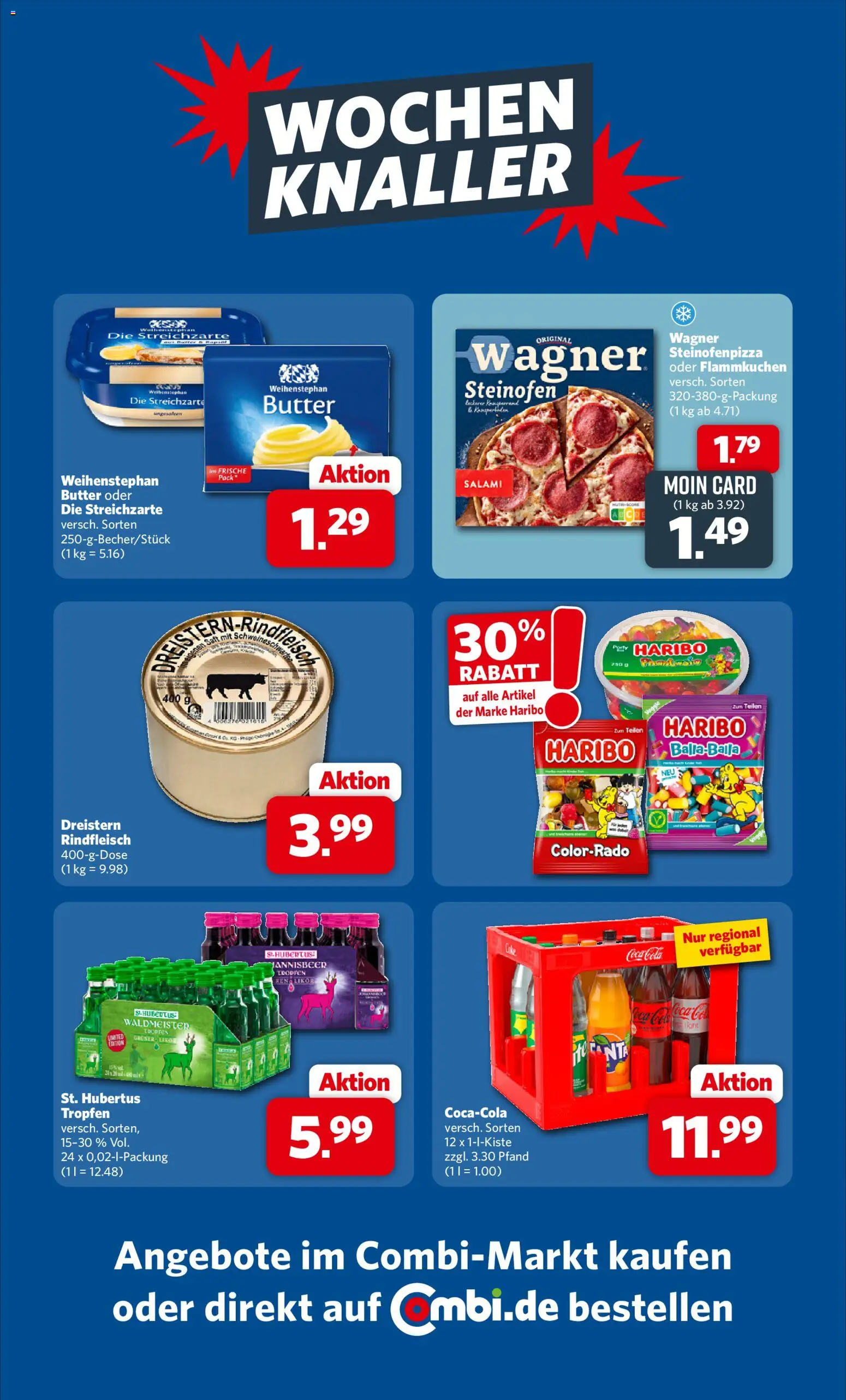 Combi Prospekt Prospekt in Deutschland