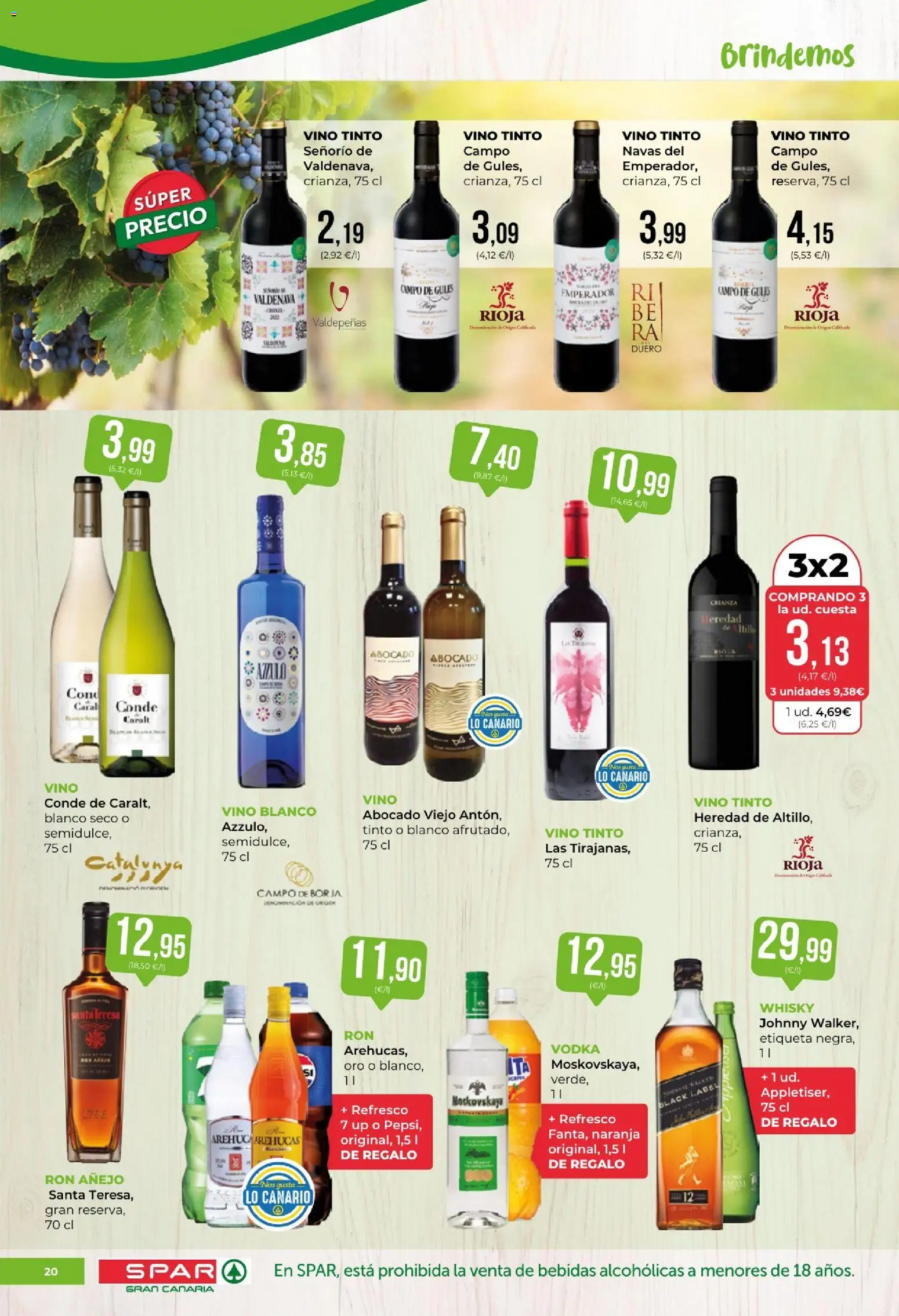 Spar folleto desde 26/06/2026 | ¿Cómo obtener un descuento limitado? ¡Ahorra hoy mismo! | España