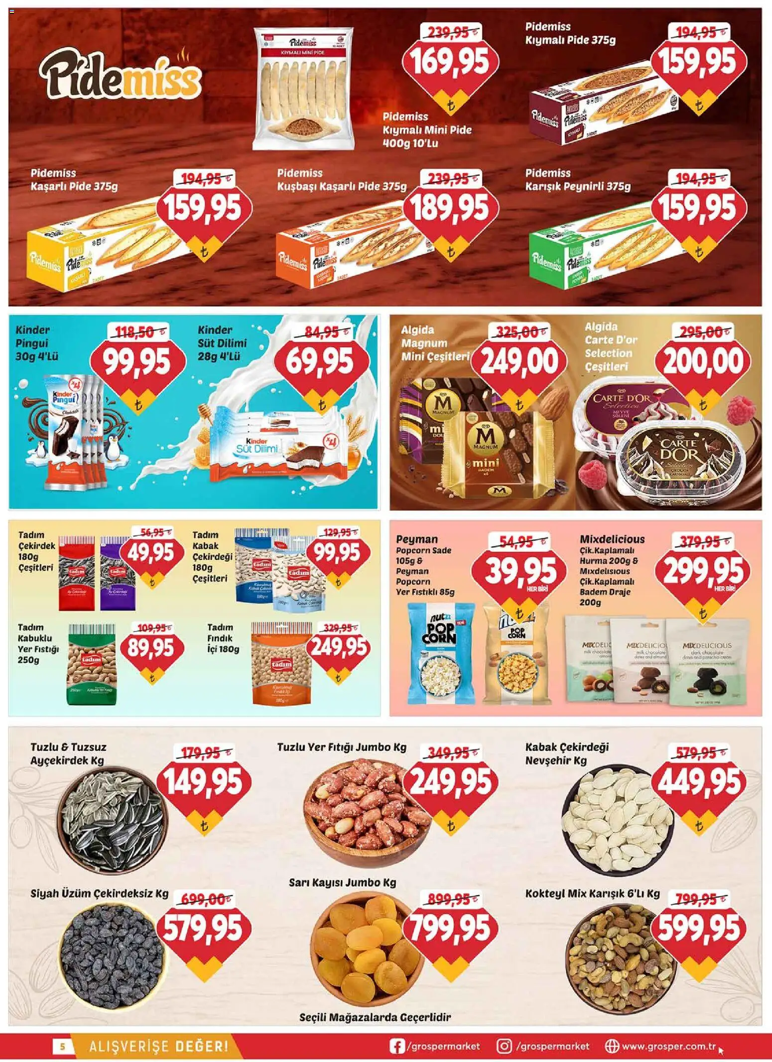 Grosper Katalog Katalog in Türkiye