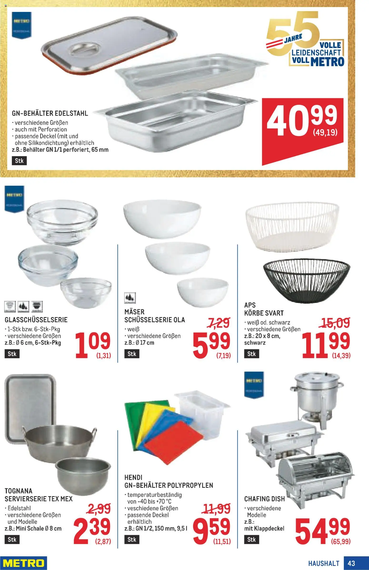 Die besten Angebote | Metro angebote Profi ab 09.07.2026 | - Jetzt stöbern! | Österreich