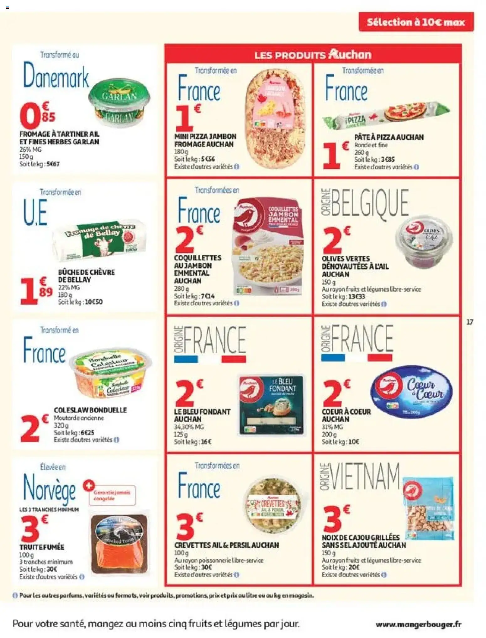 Auchan catalogue Catalogue in France