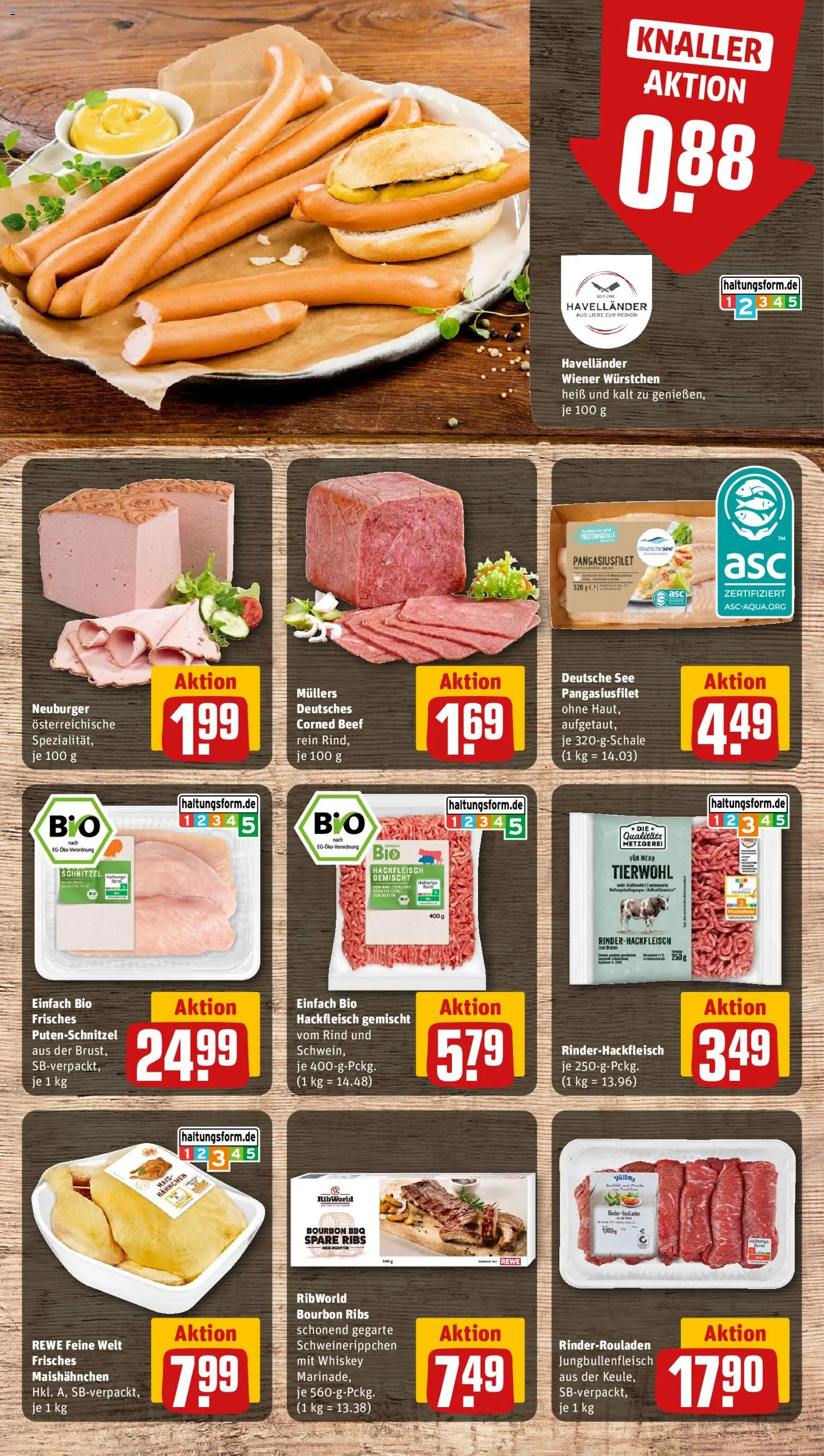 Rewe Prospekt Prospekt in Deutschland