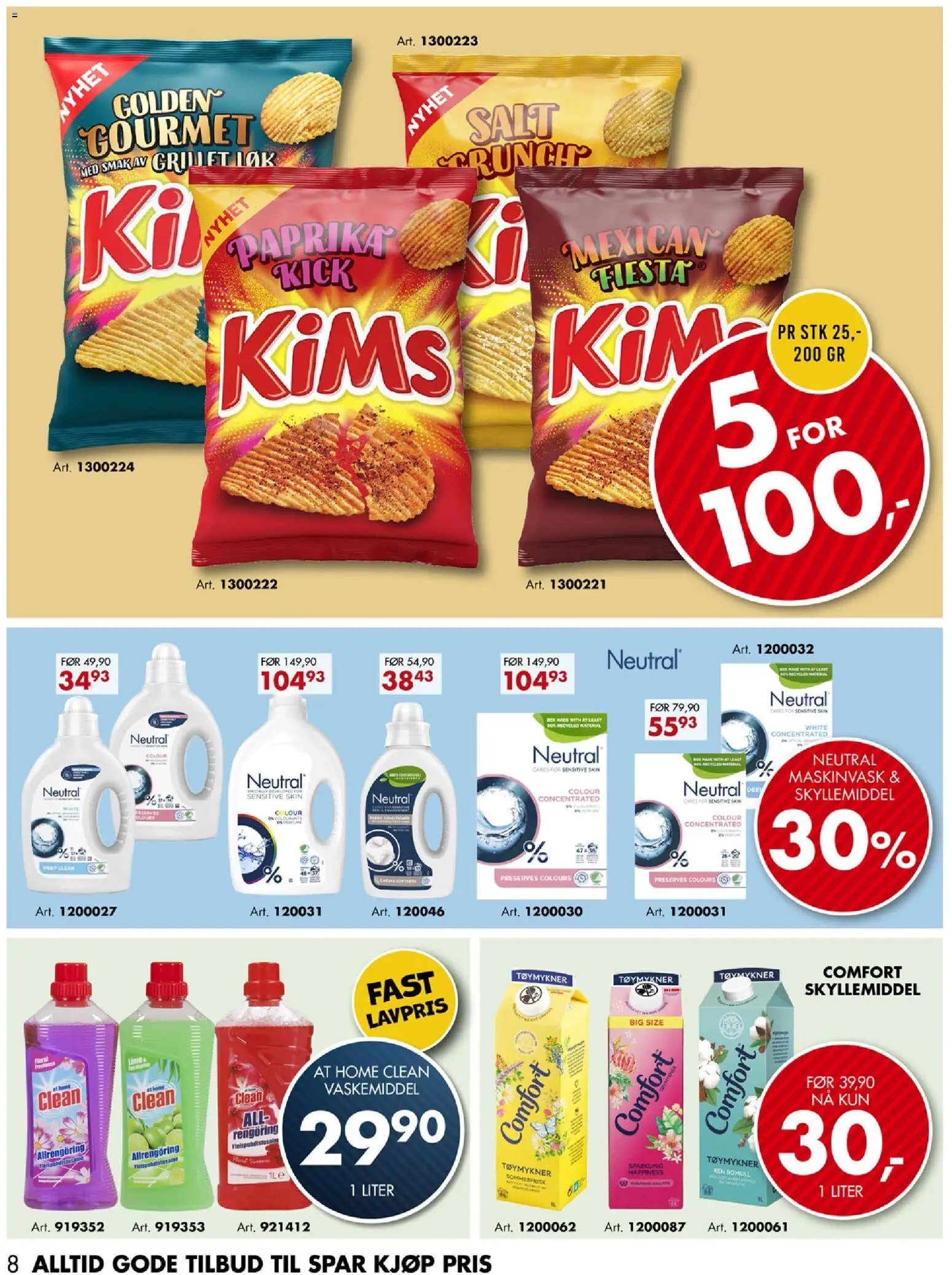 Spar Kjøp kundeavis Kundeavis in Norge
