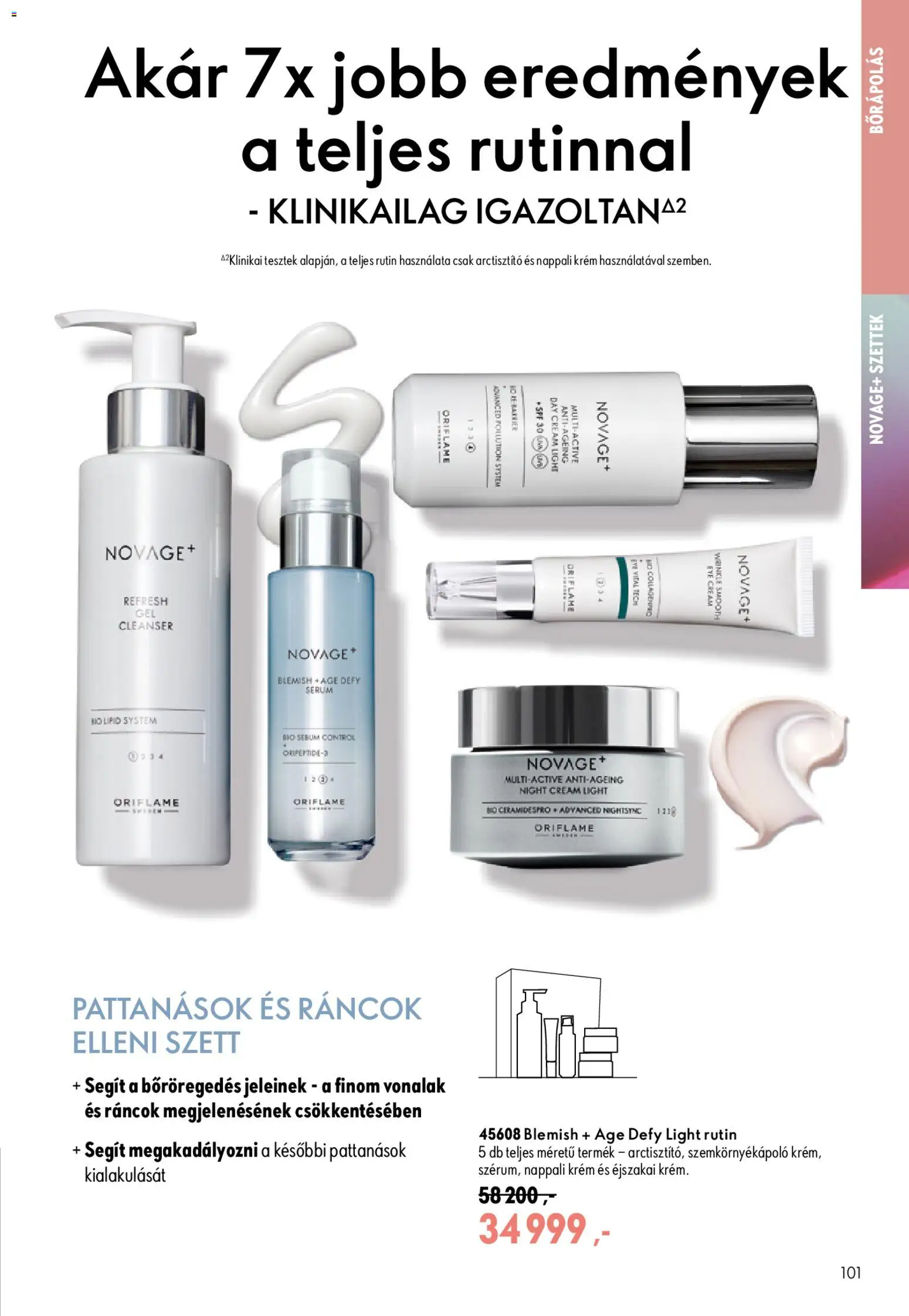 Oriflame Akciós Újság 2026.07.08.-tól/töl - fantasztikus ajánlatokat! 🛍️ | Magyarország