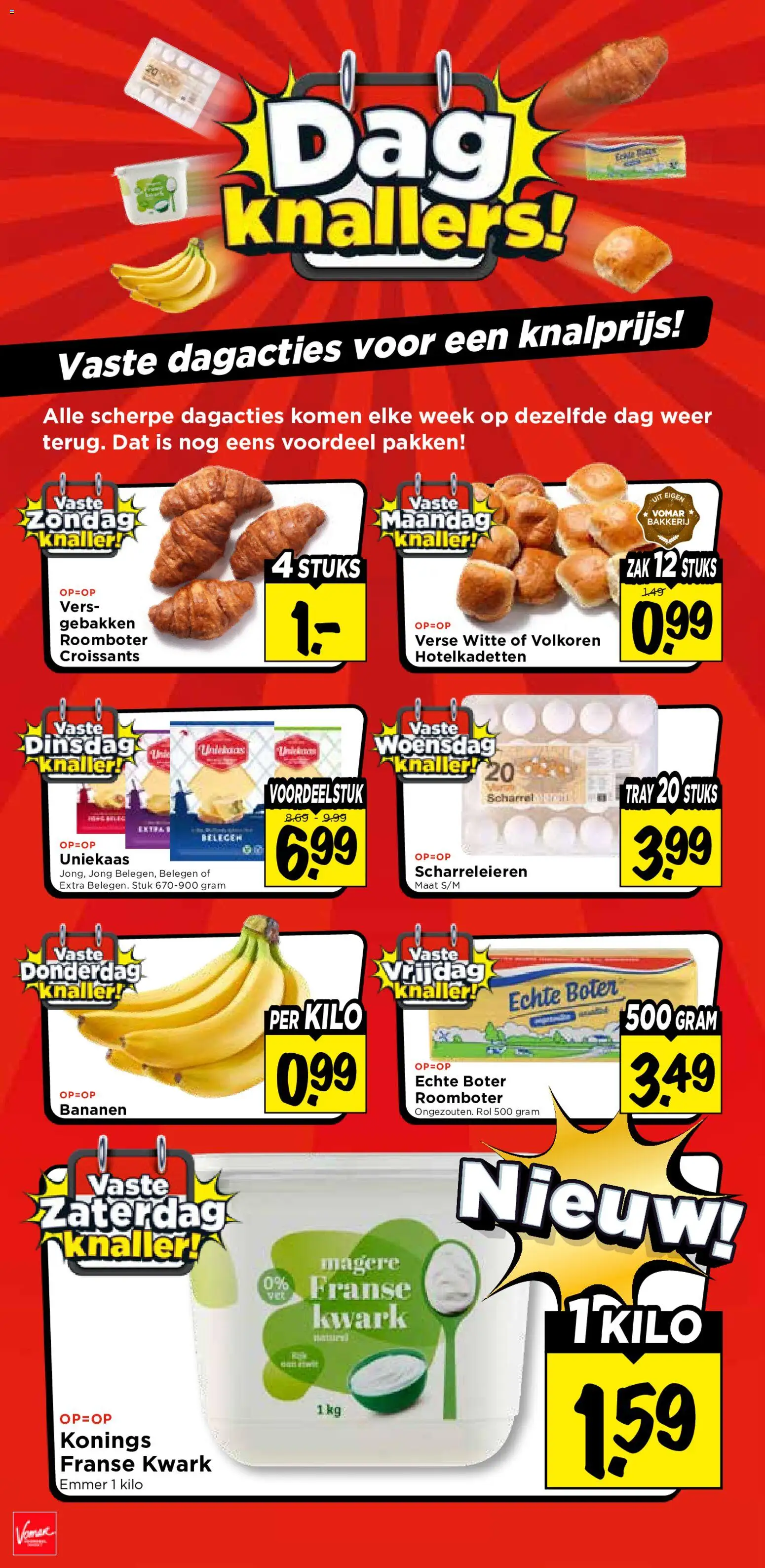 Vomar - Online weekendfolder week 42 Folder in Nederland