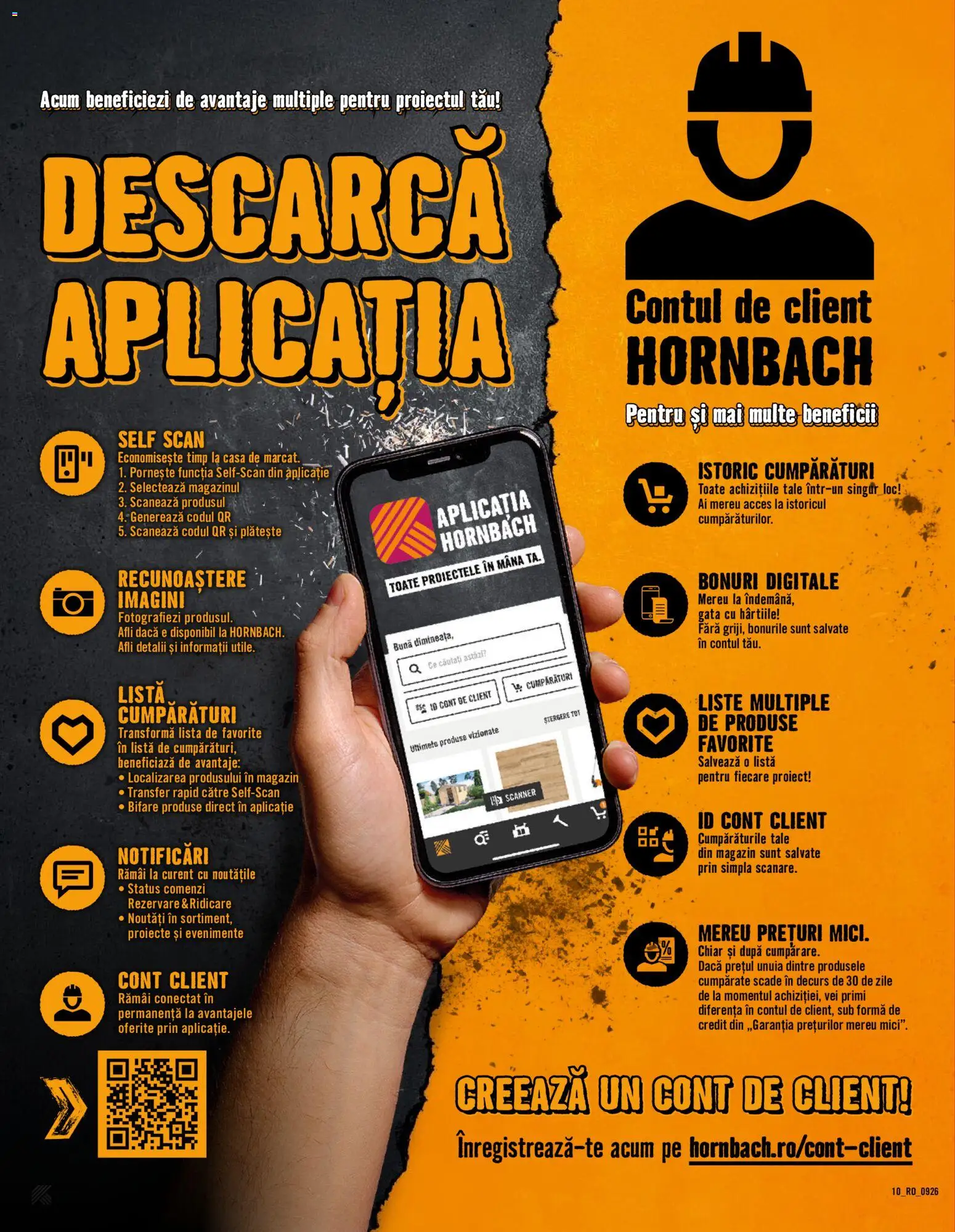 Hornbach Catalog Catalog in România