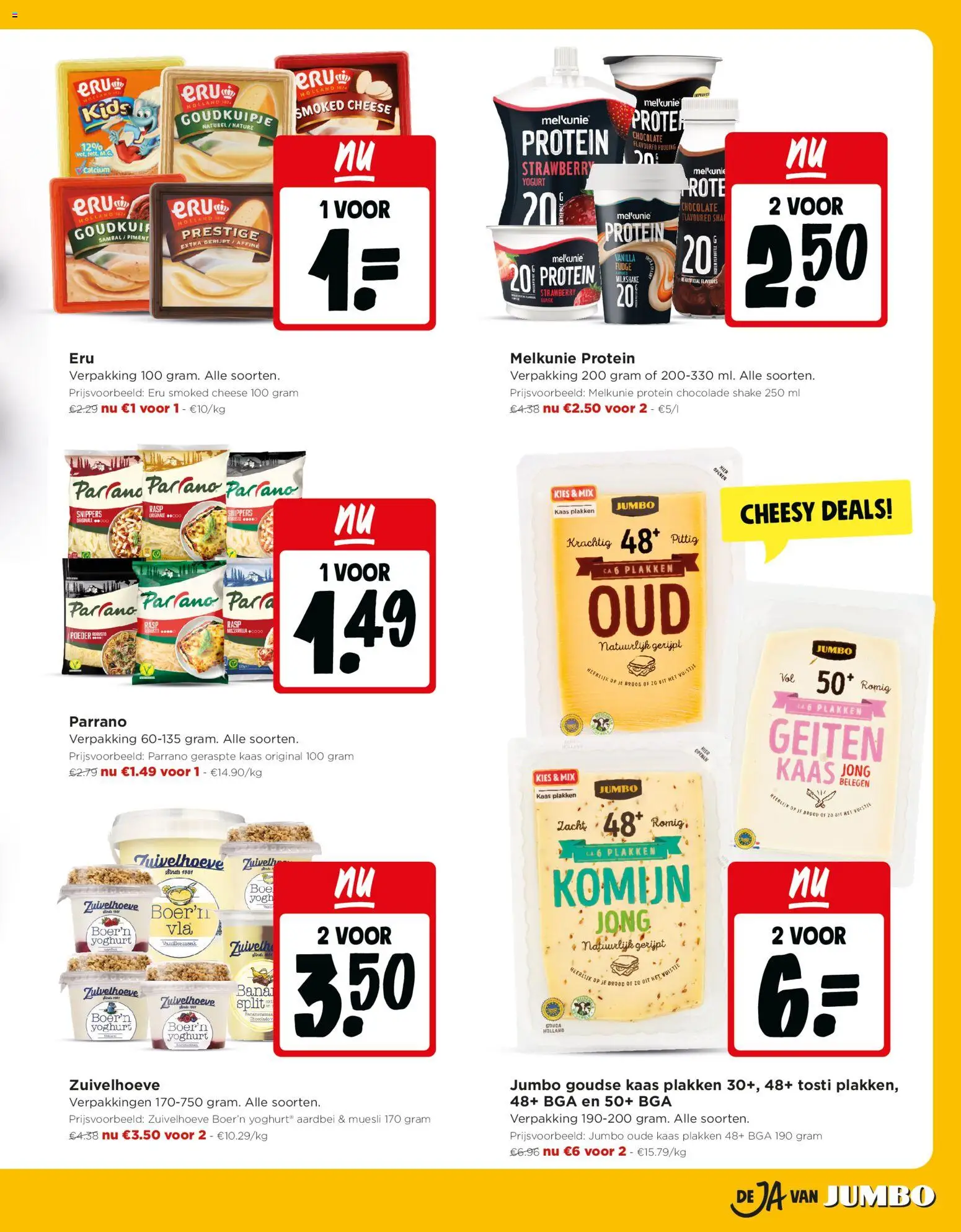 JUMBO folder / publicité Folder in België