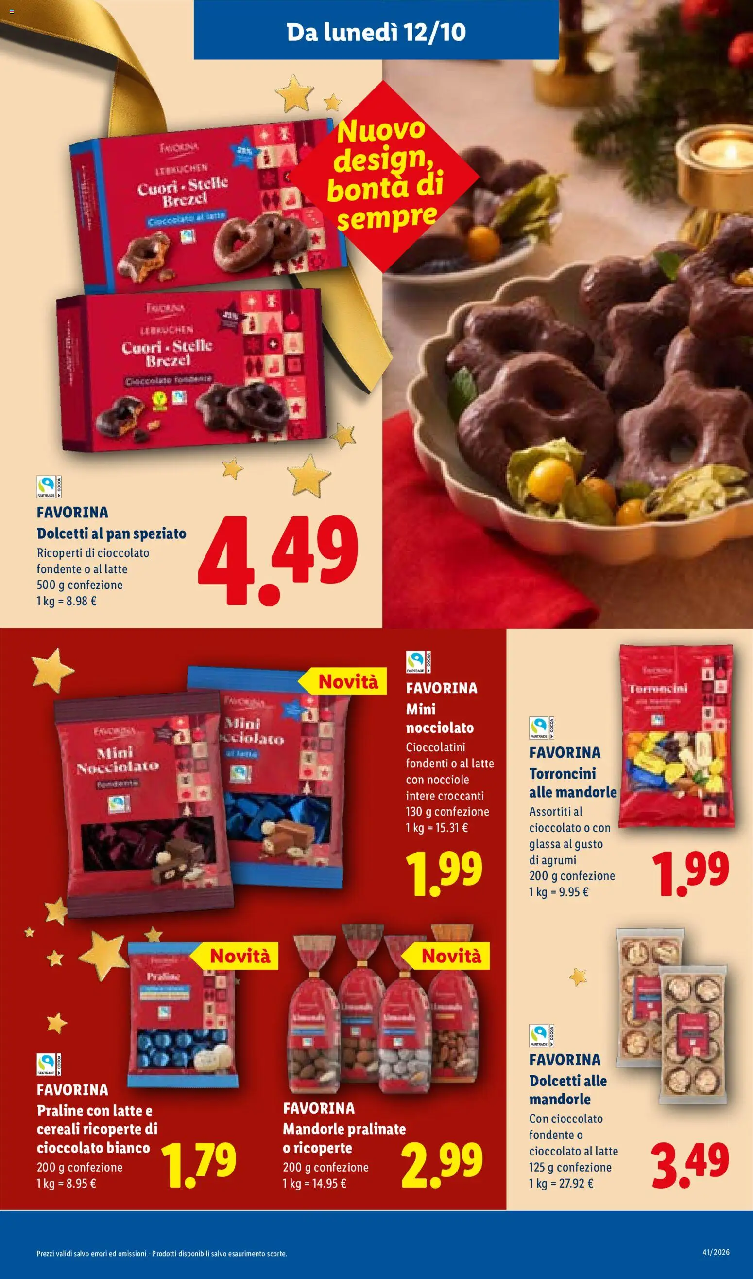 Lidl volantino Volantino in Italy