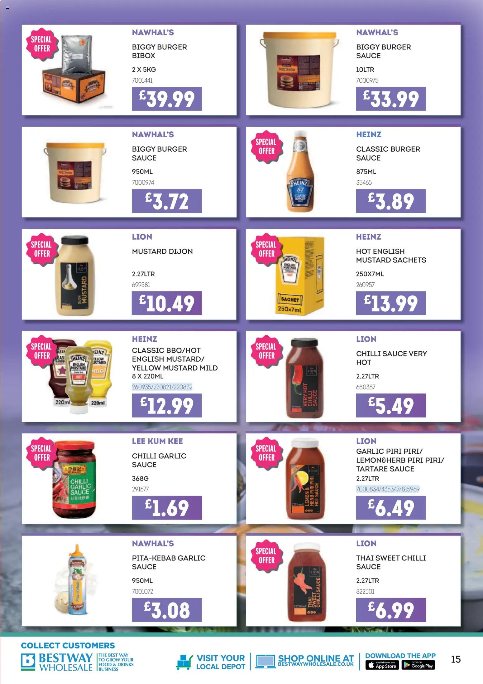 Bestway - Offers Leaflet in United Kingdom